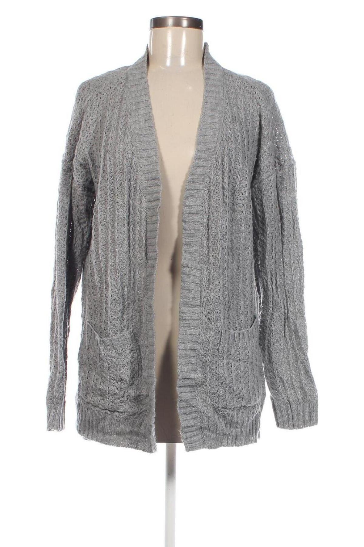 Damen Strickjacke So, Größe S, Farbe Grau, Preis € 7,49