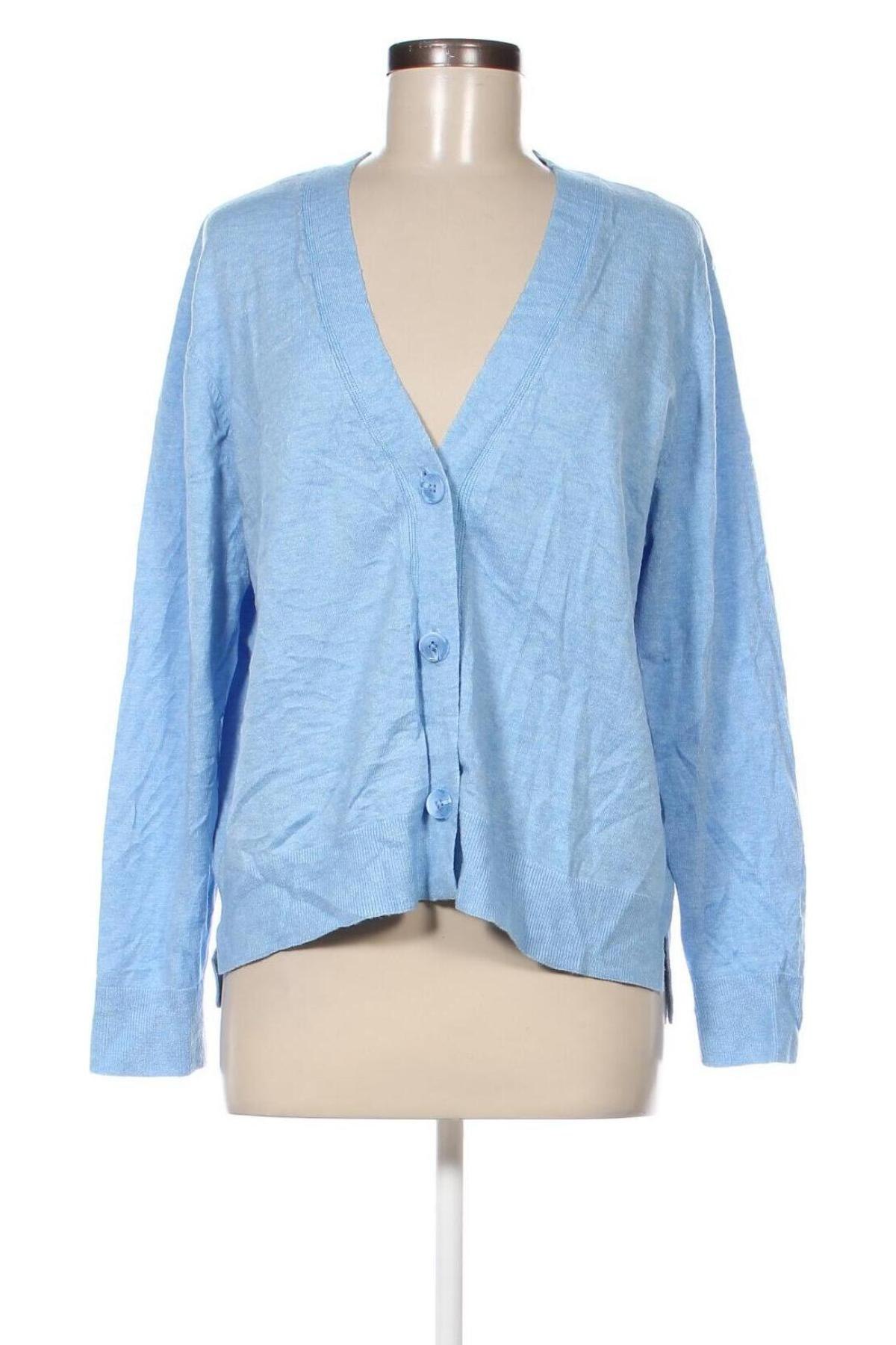 Damen Strickjacke Street One, Größe L, Farbe Blau, Preis € 4,49