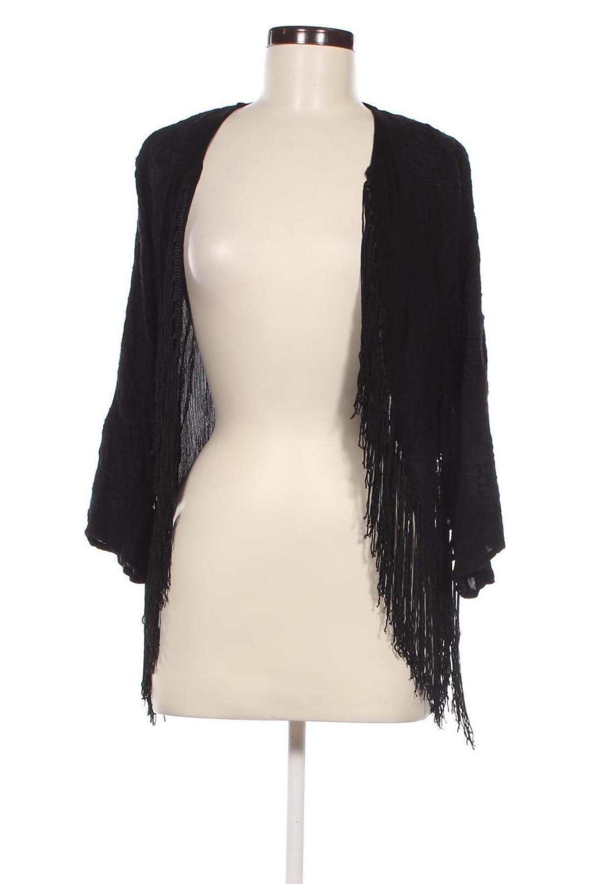 Cardigan de damă Superdry, Mărime S, Culoare Negru, Preț 49,99 Lei