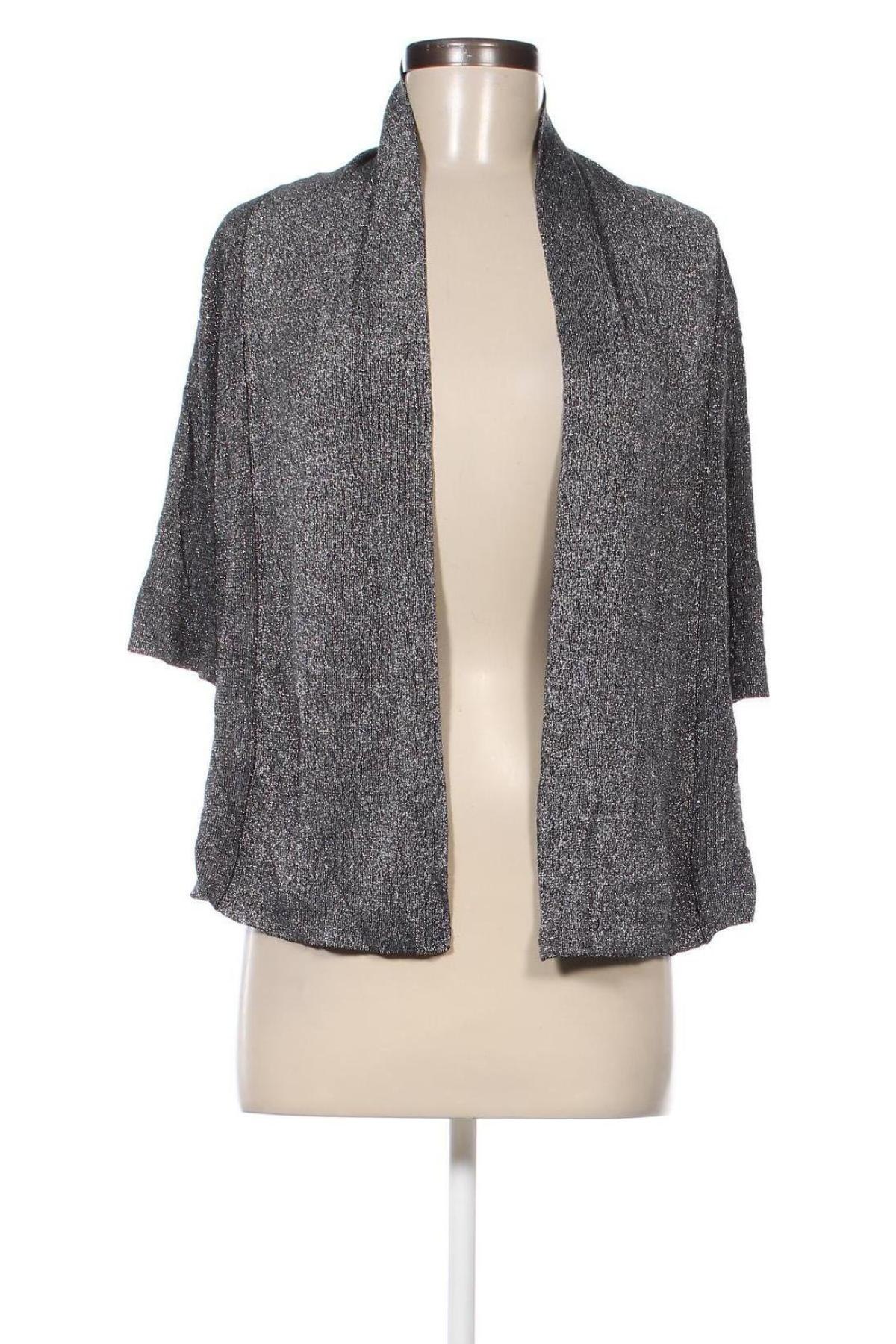 Cardigan de damă Suzanne Grae, Mărime M, Culoare Argintiu, Preț 14,99 Lei