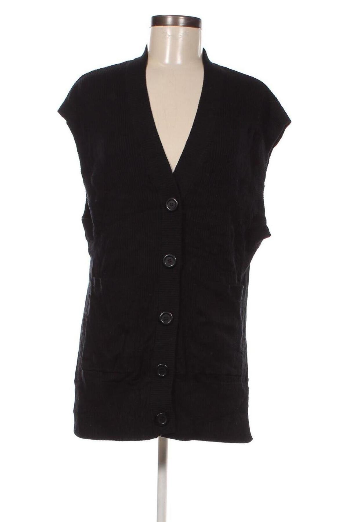 Cardigan de damă Tally Weijl, Mărime S, Culoare Negru, Preț 22,99 Lei