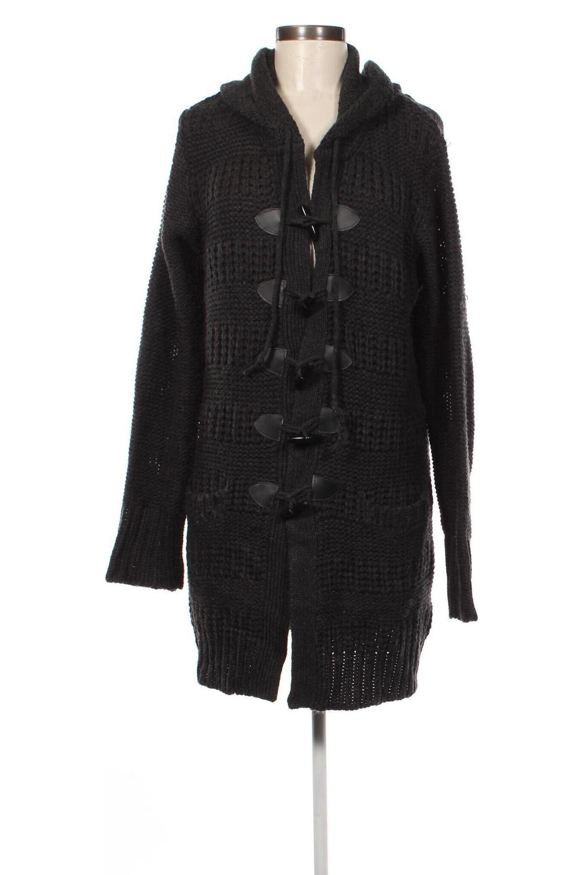 Cardigan de damă Tantum O.N., Mărime XL, Culoare Negru, Preț 33,99 Lei