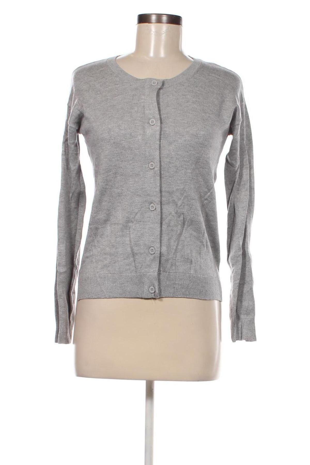 Damen Strickjacke Target, Größe XS, Farbe Grau, Preis 20,18 €