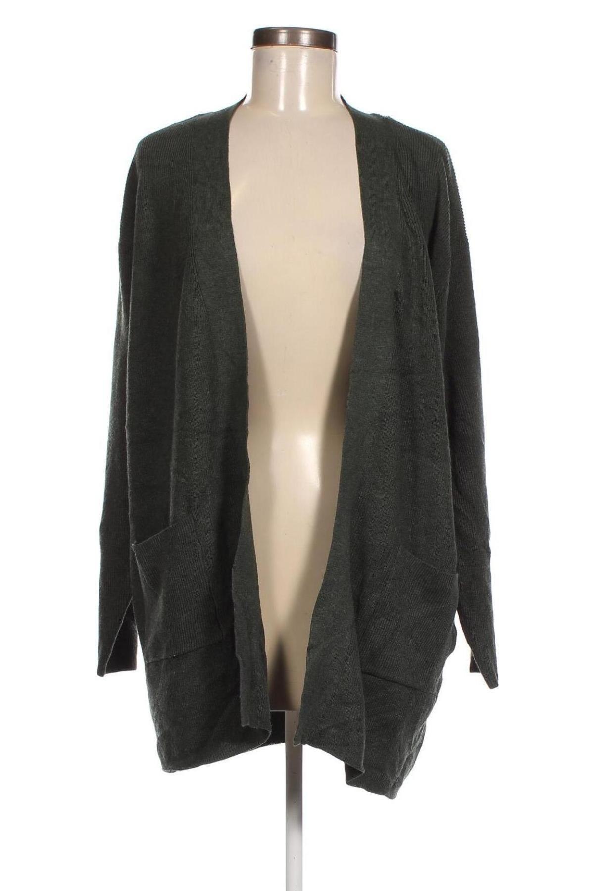 Cardigan de damă Terra & Sky, Mărime XL, Culoare Verde, Preț 38,99 Lei