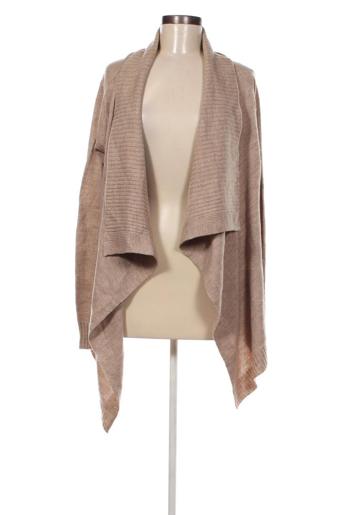 Damen Strickjacke Terranova, Größe M, Farbe Beige, Preis 3,49 €