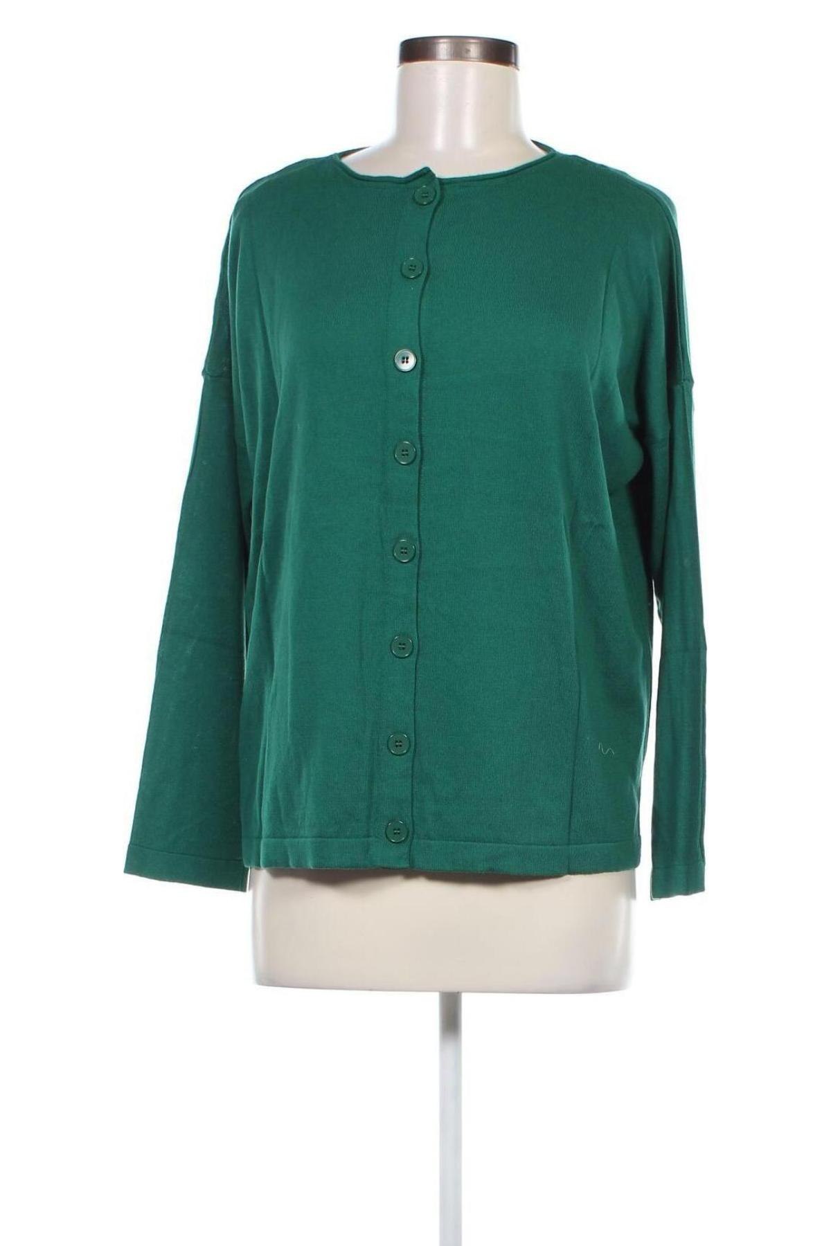 Cardigan de damă United Colors Of Benetton, Mărime S, Culoare Verde, Preț 137,99 Lei