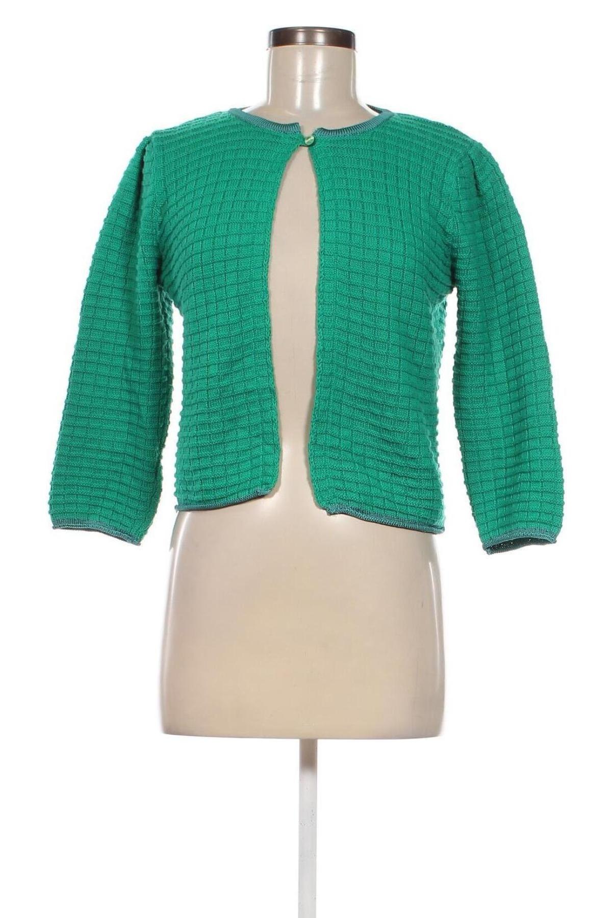 Cardigan de damă United Colors Of Benetton, Mărime S, Culoare Verde, Preț 47,99 Lei