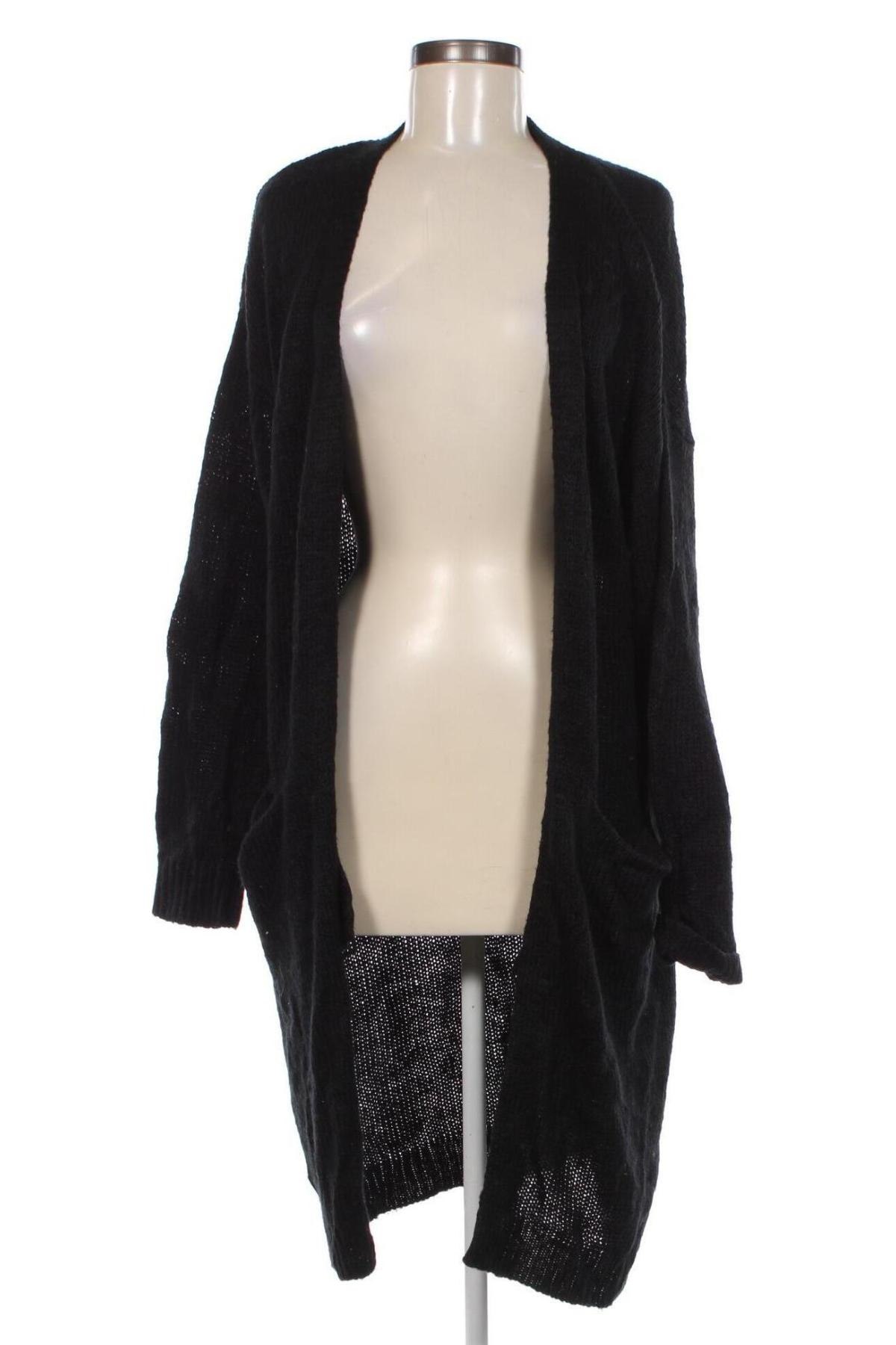 Cardigan de damă Up 2 Fashion, Mărime L, Culoare Negru, Preț 33,99 Lei