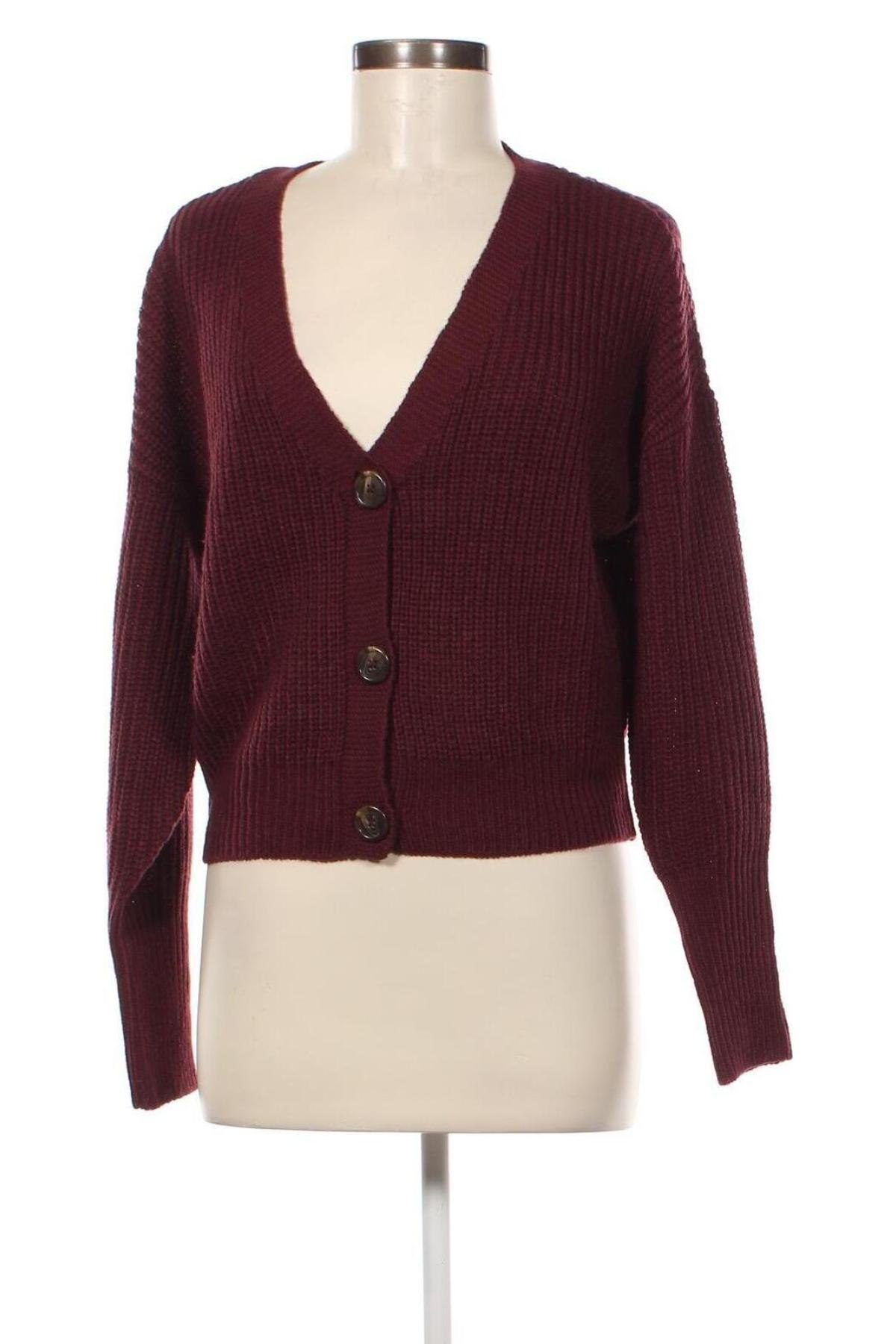 Cardigan de damă Vero Moda, Mărime XS, Culoare Roșu, Preț 31,99 Lei