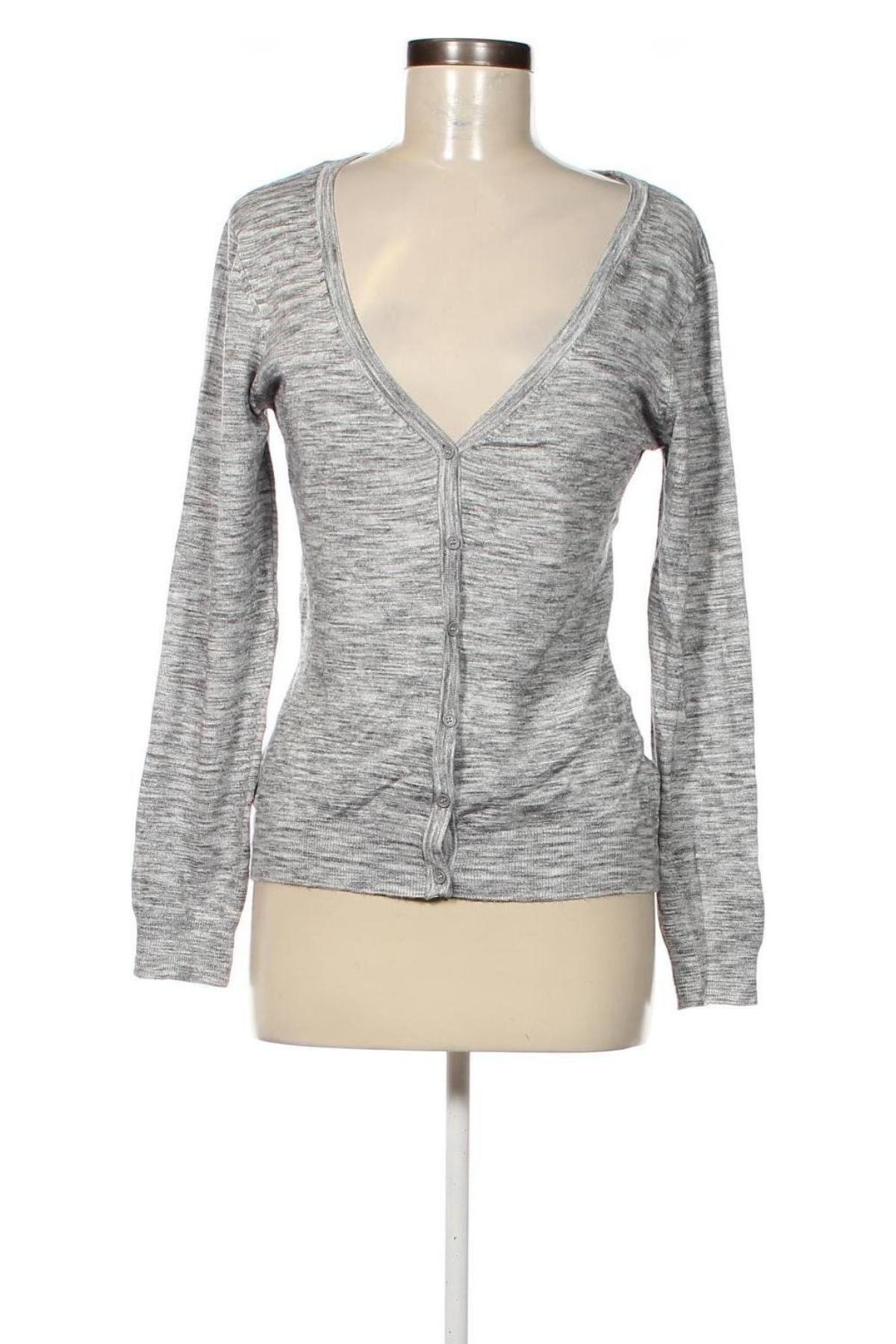 Cardigan de damă Vero Moda, Mărime L, Culoare Gri, Preț 39,99 Lei