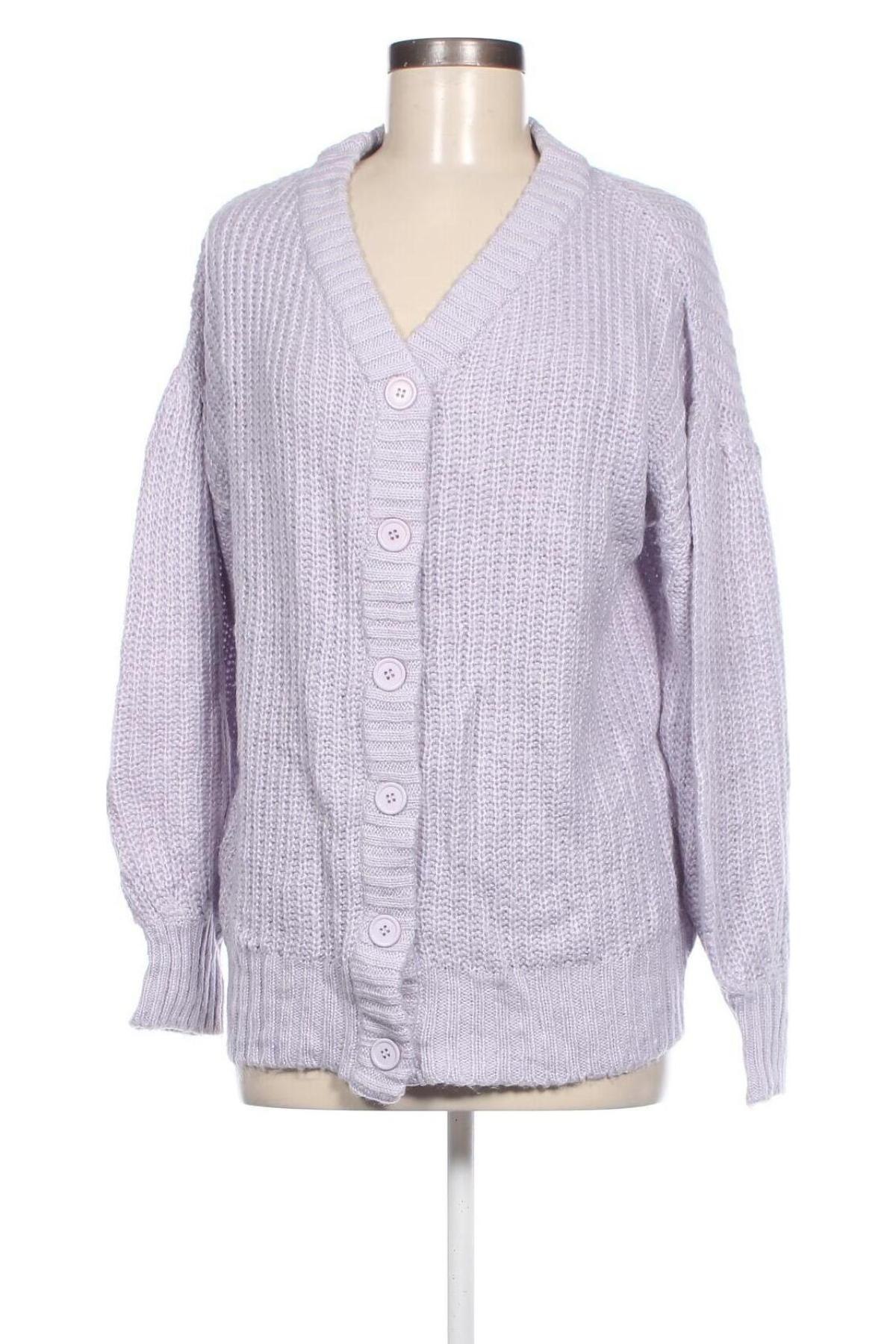 Cardigan de damă Violet Romance, Mărime XS, Culoare Mov, Preț 47,49 Lei