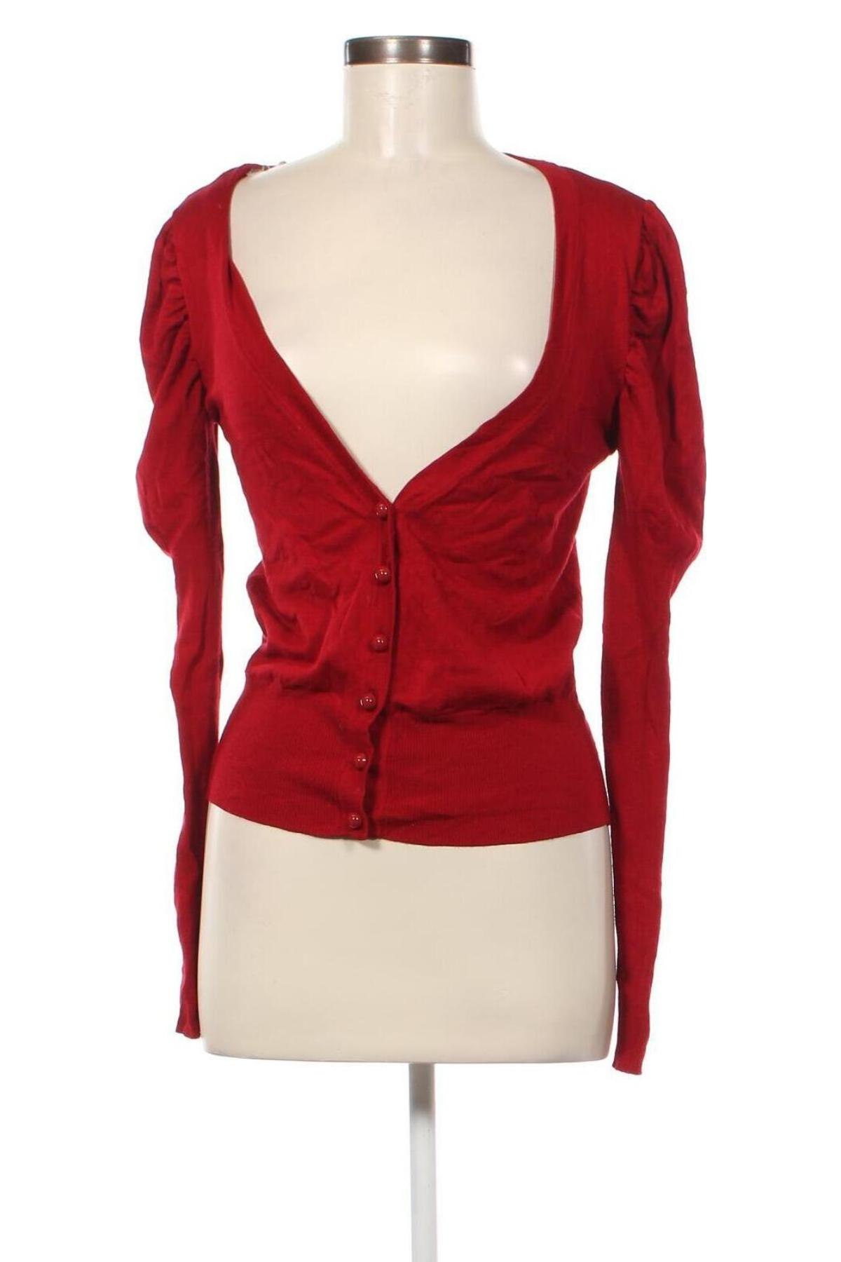 Damen Strickjacke Warehouse, Größe M, Farbe Rot, Preis € 2,99