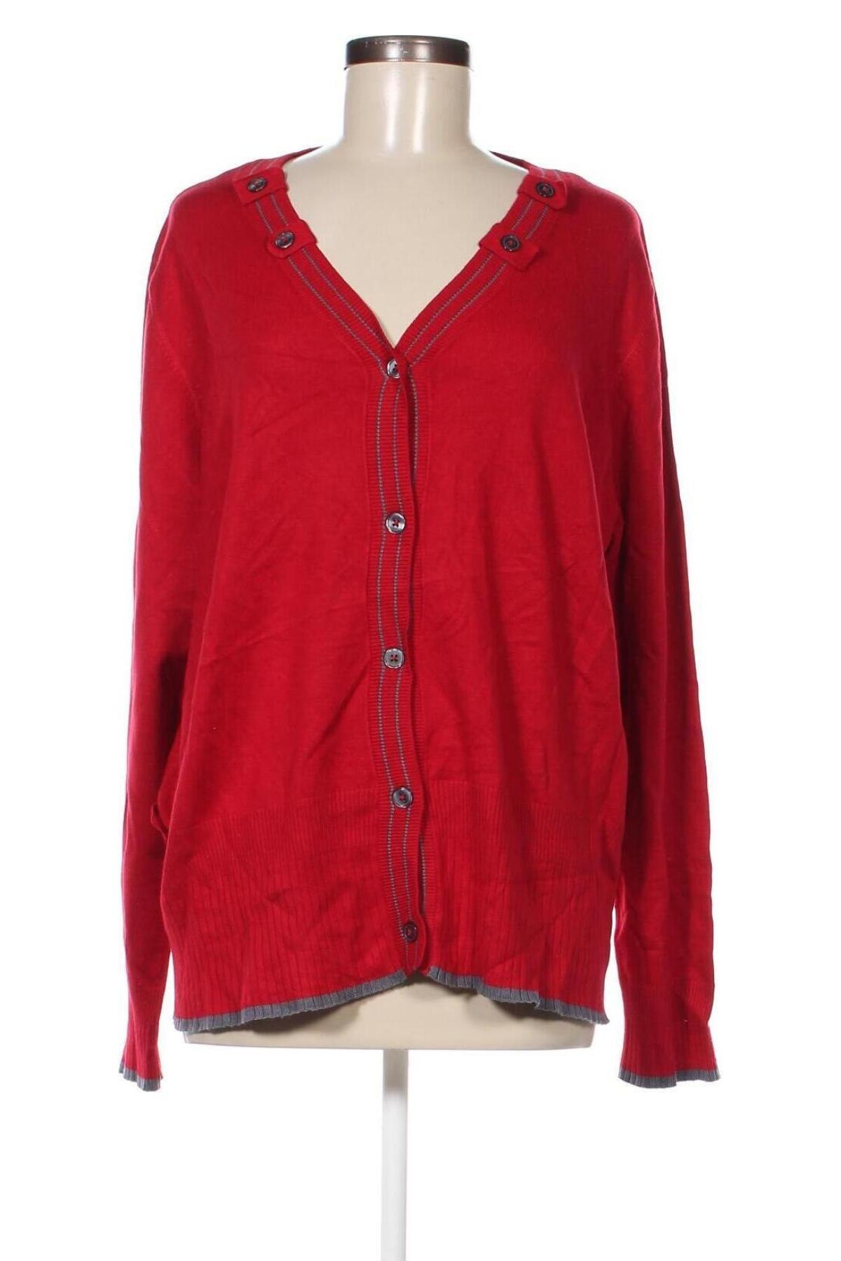 Damen Strickjacke Wissmach, Größe XL, Farbe Rot, Preis € 7,49