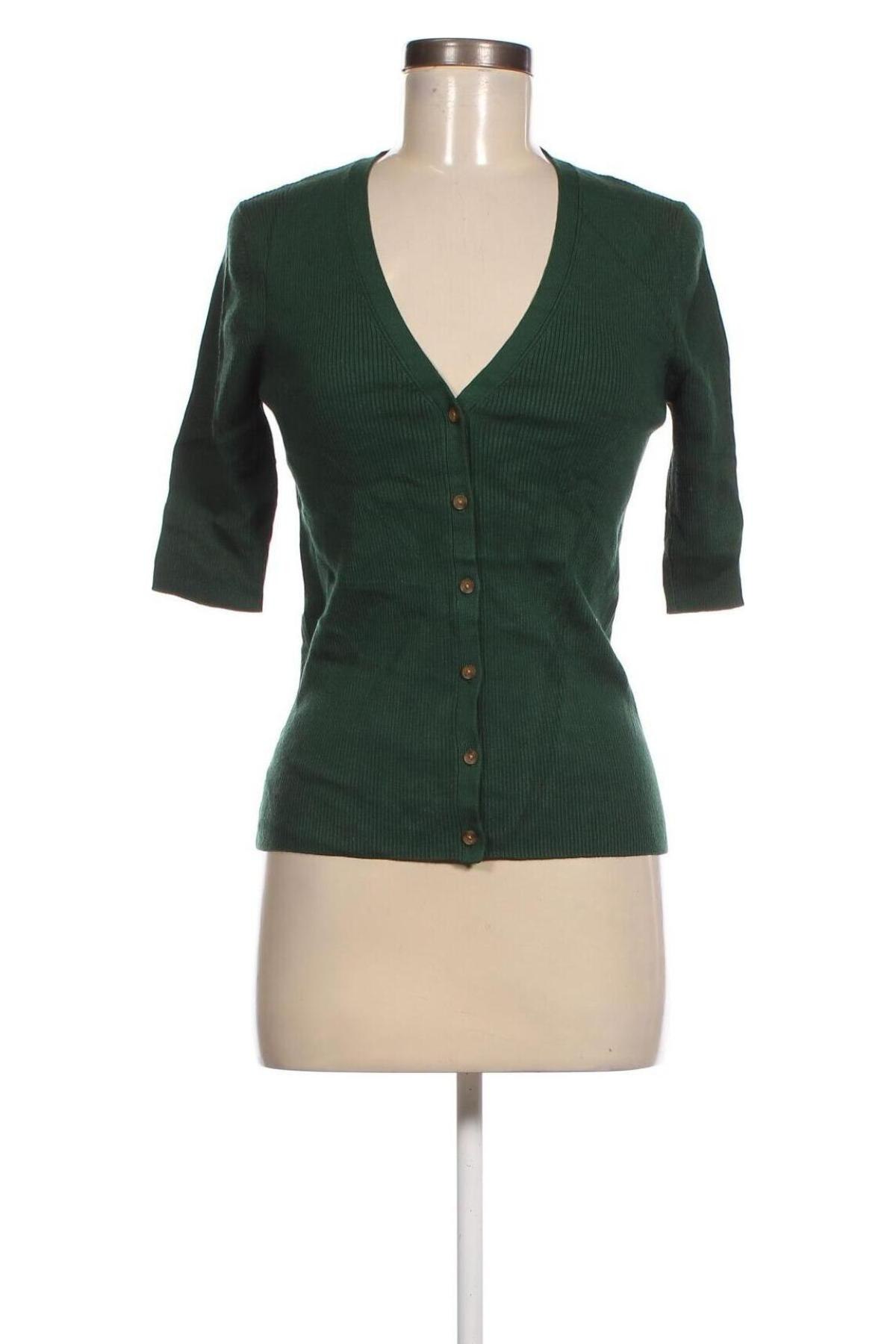 Cardigan de damă Witchery, Mărime S, Culoare Verde, Preț 203,95 Lei