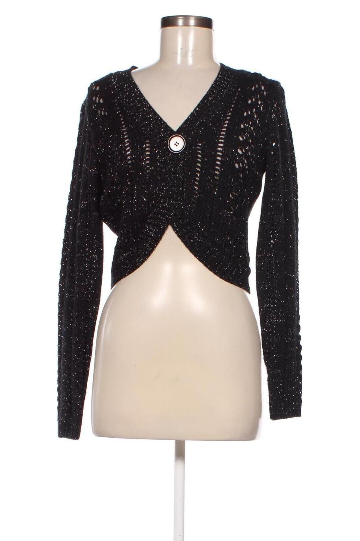 Cardigan de damă X-Mail, Mărime S, Culoare Negru, Preț 24,99 Lei