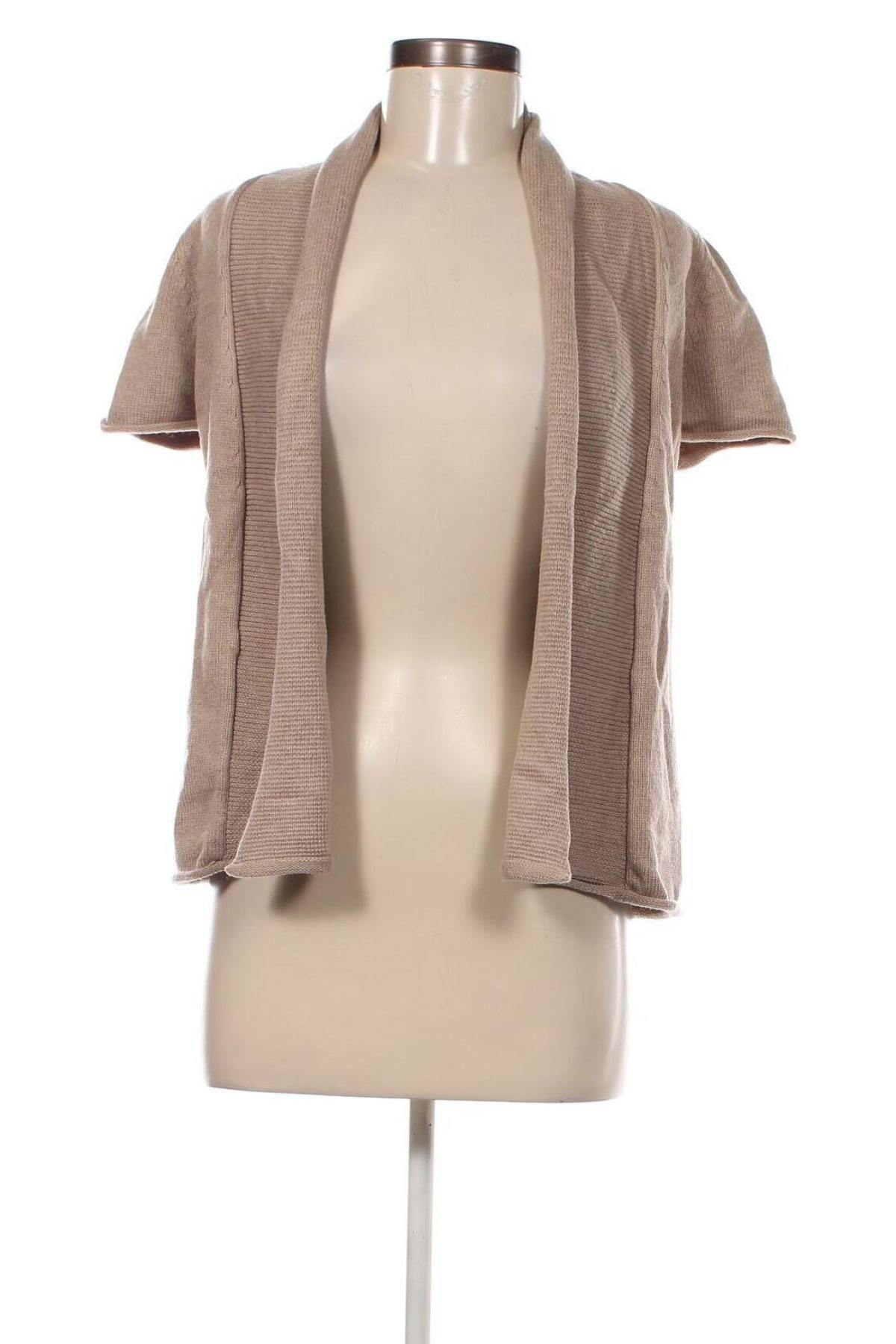 Damen Strickjacke Zero, Größe S, Farbe Beige, Preis 9,99 €