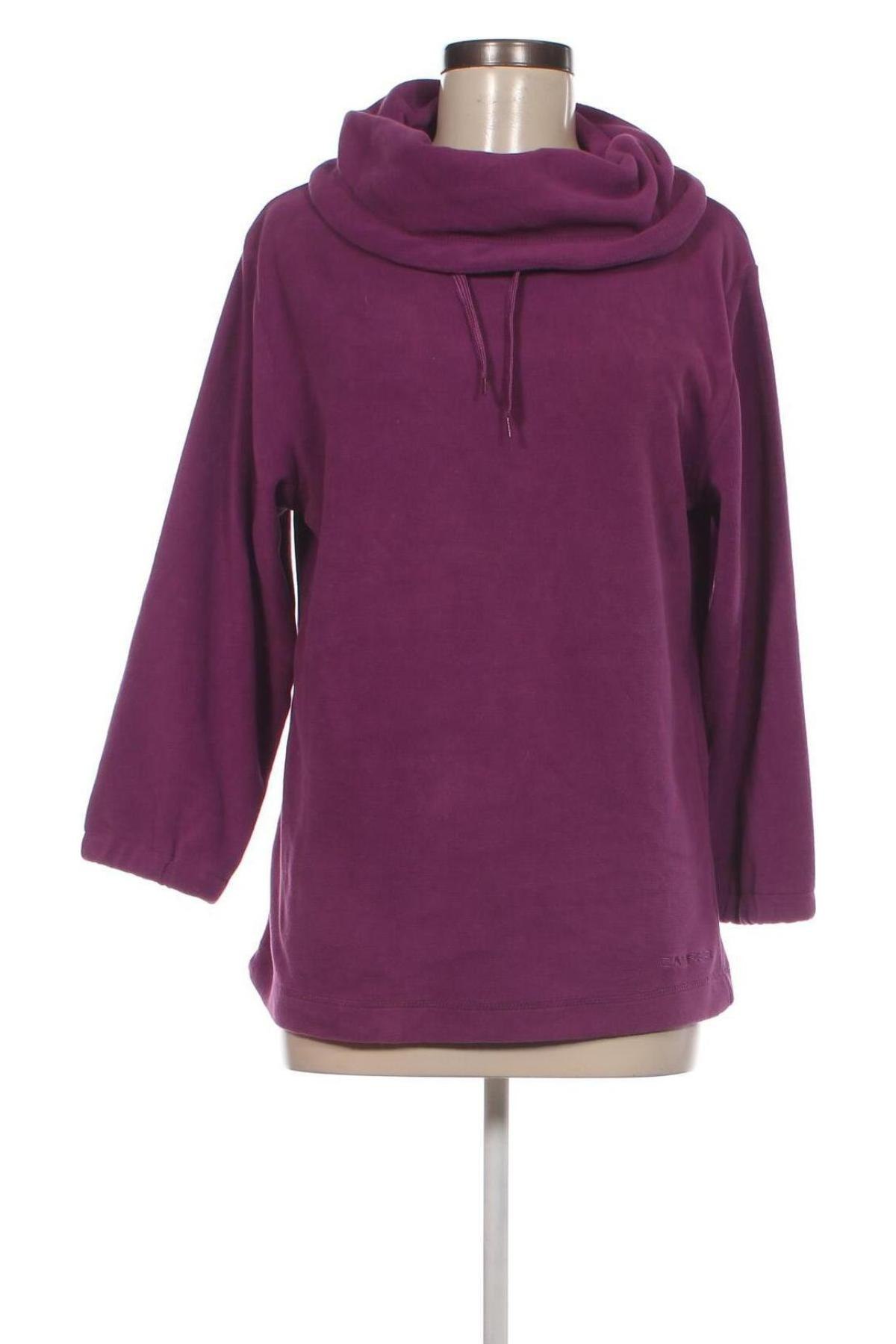 Damen Fleece Shirt, Größe XL, Farbe Lila, Preis € 7,49