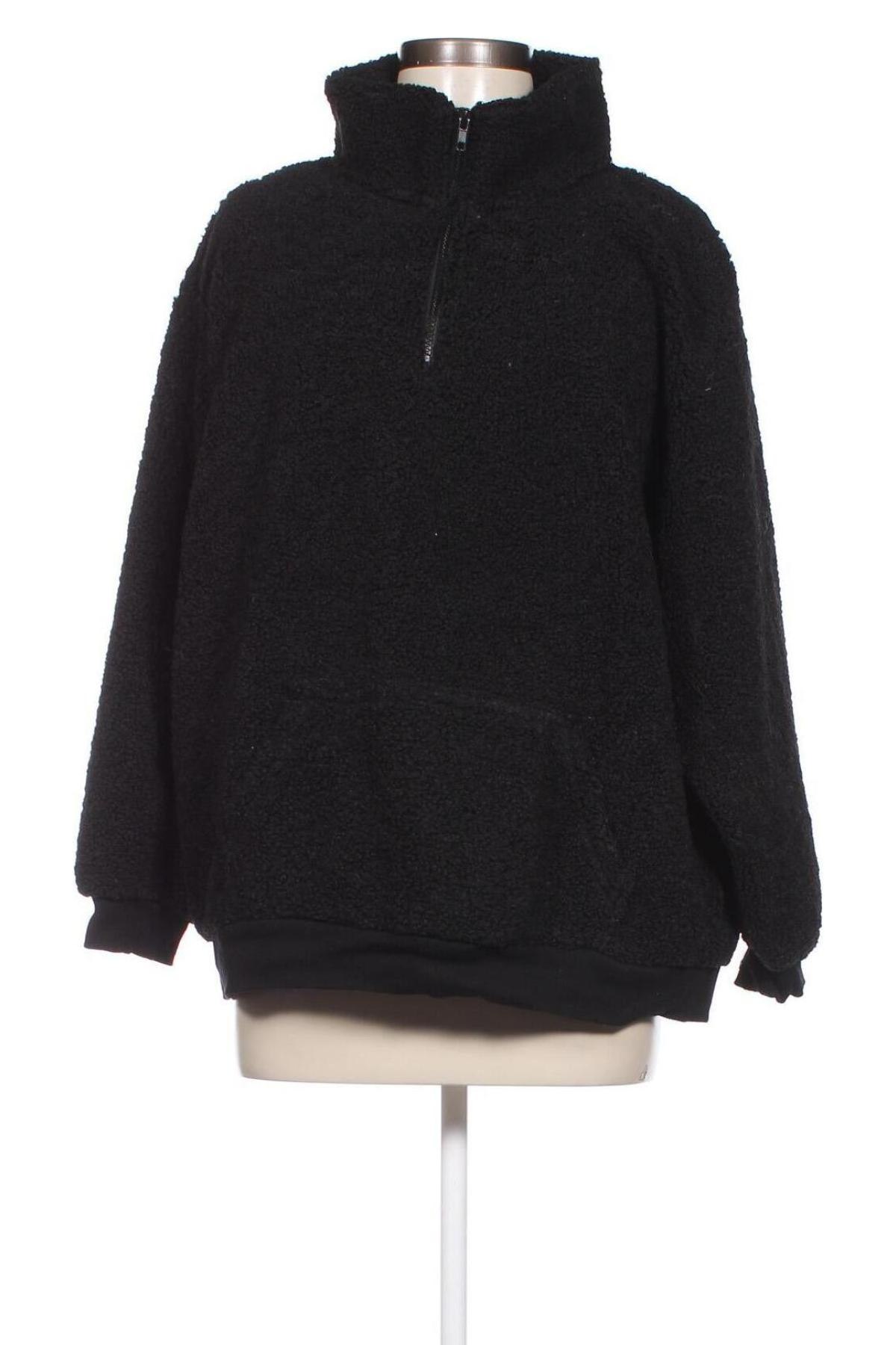 Damen Fleece Shirt Cotton On, Größe XL, Farbe Schwarz, Preis 4,99 €