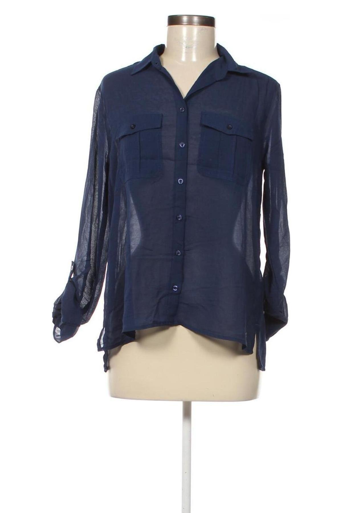 Damenbluse Abercrombie & Fitch, Größe S, Farbe Blau, Preis € 3,99