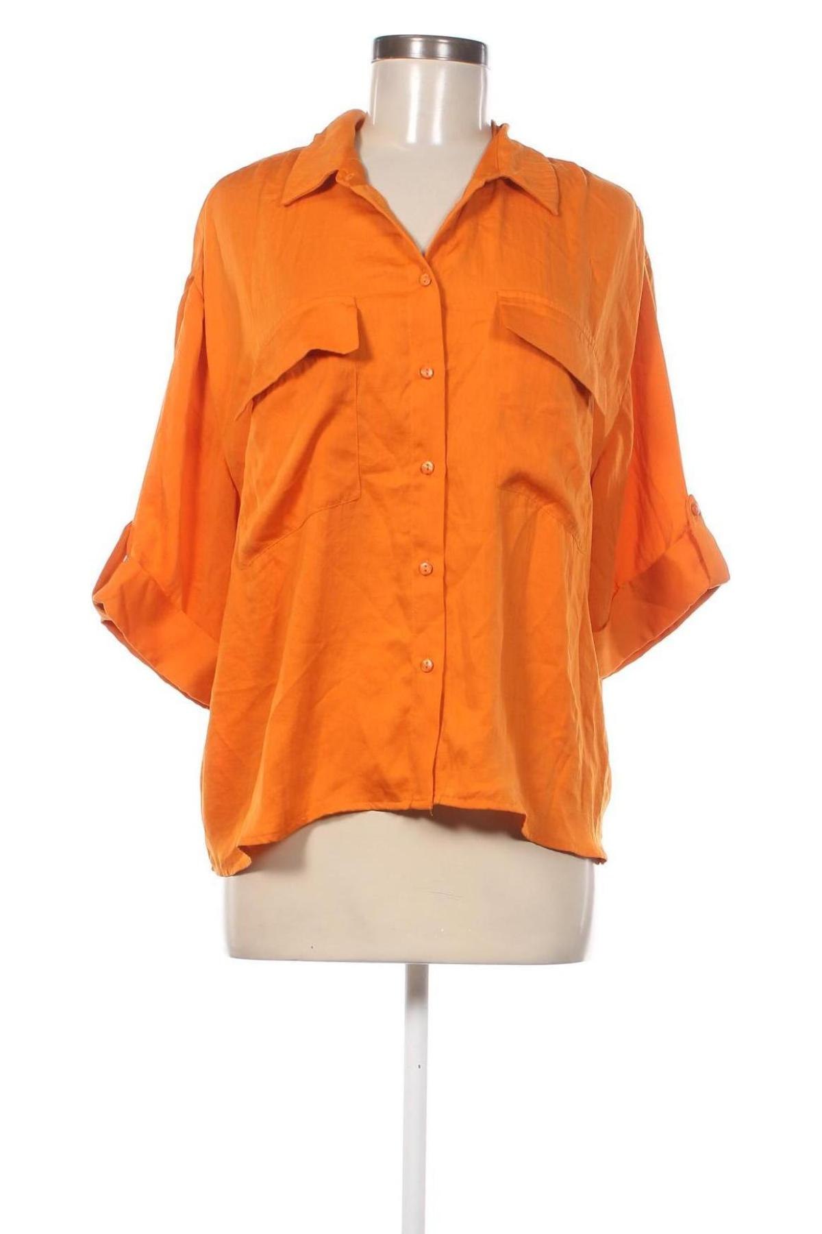 Damenbluse Aware by Vero Moda, Größe XL, Farbe Orange, Preis € 4,49