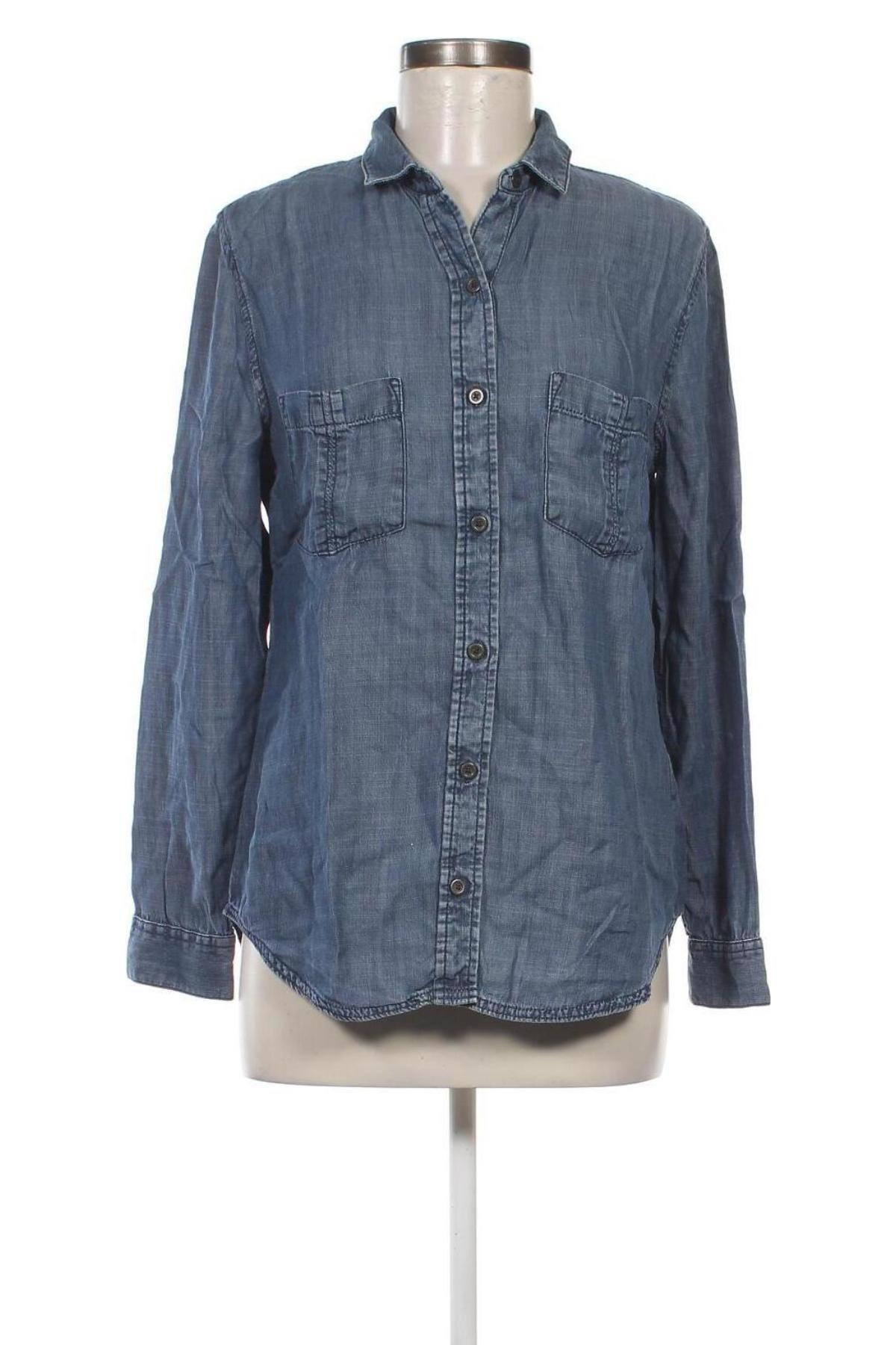 Damenbluse Banana Republic, Größe S, Farbe Blau, Preis 10,99 €