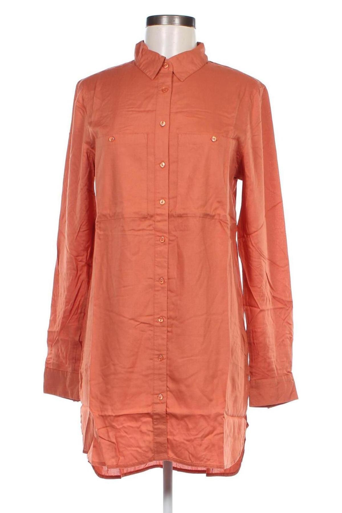 Damenbluse Boysen's, Größe M, Farbe Orange, Preis € 7,49