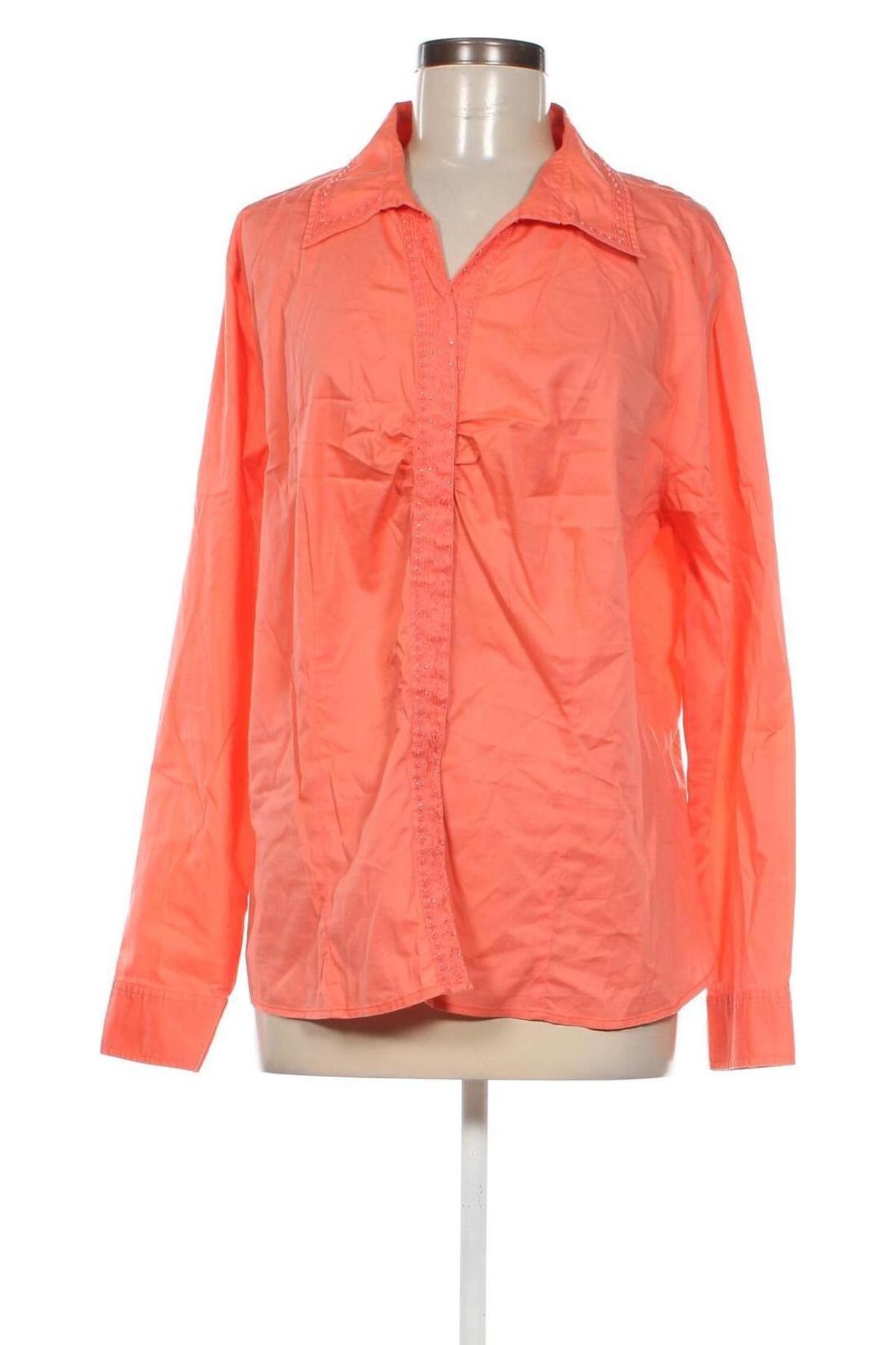 Damenbluse Cj Banks, Größe XL, Farbe Orange, Preis € 5,99