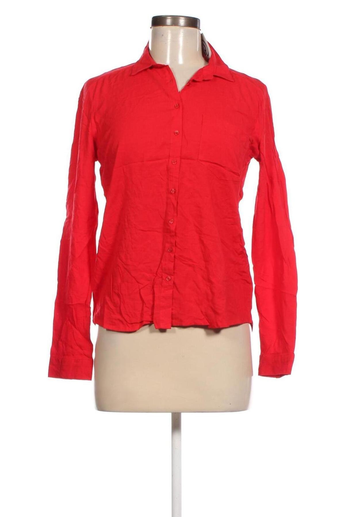 Damenbluse Cropp, Größe S, Farbe Rot, Preis € 3,99