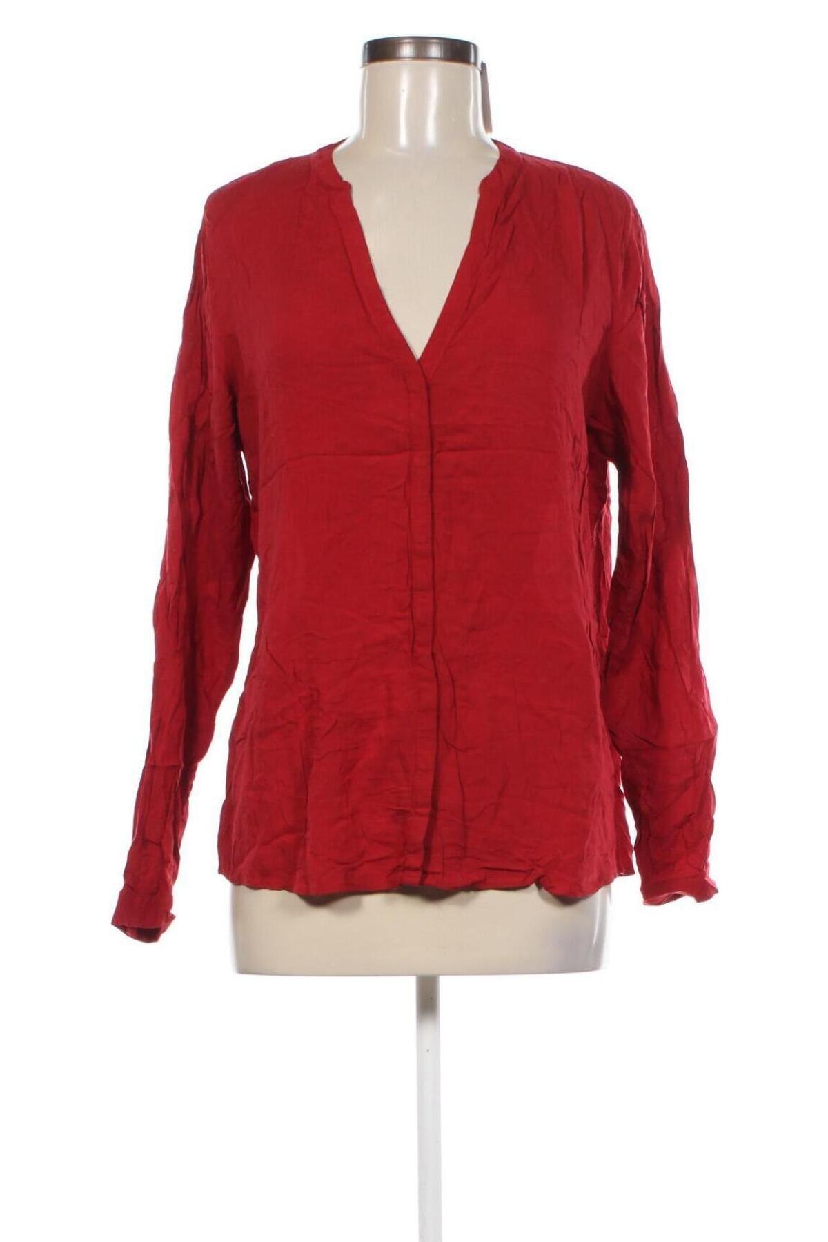 Damenbluse Edc By Esprit, Größe XL, Farbe Rot, Preis 23,66 €