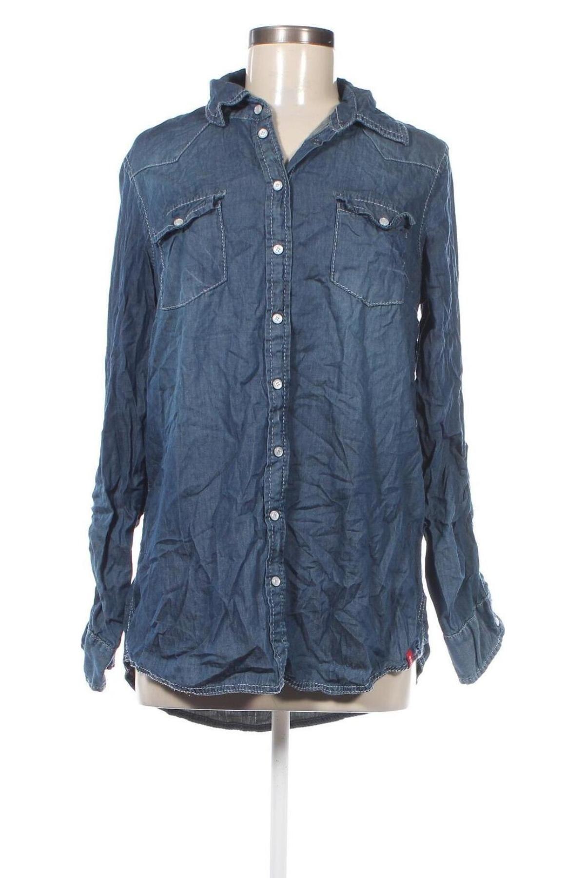 Damenbluse Edc By Esprit, Größe M, Farbe Blau, Preis € 2,49