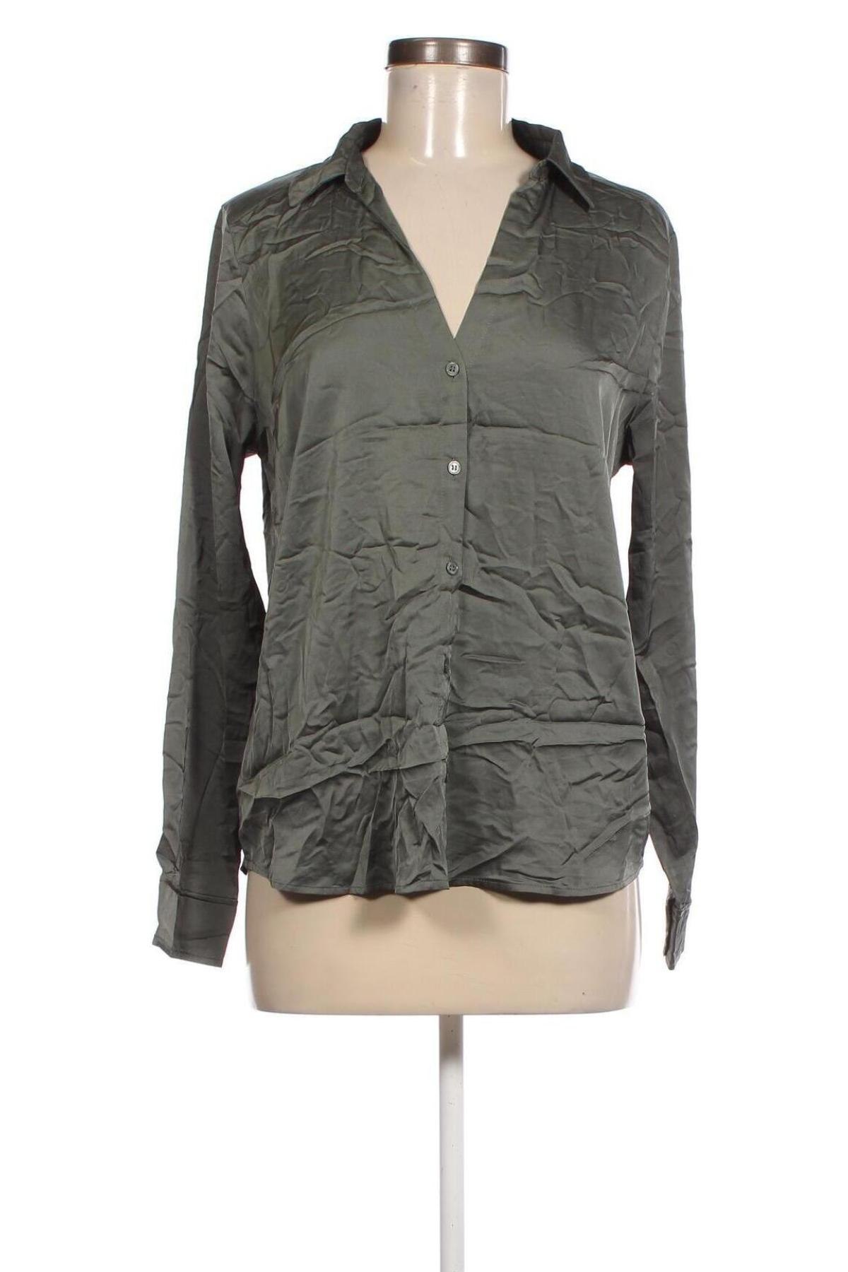 Damenbluse H&M, Größe M, Farbe Grün, Preis € 17,40