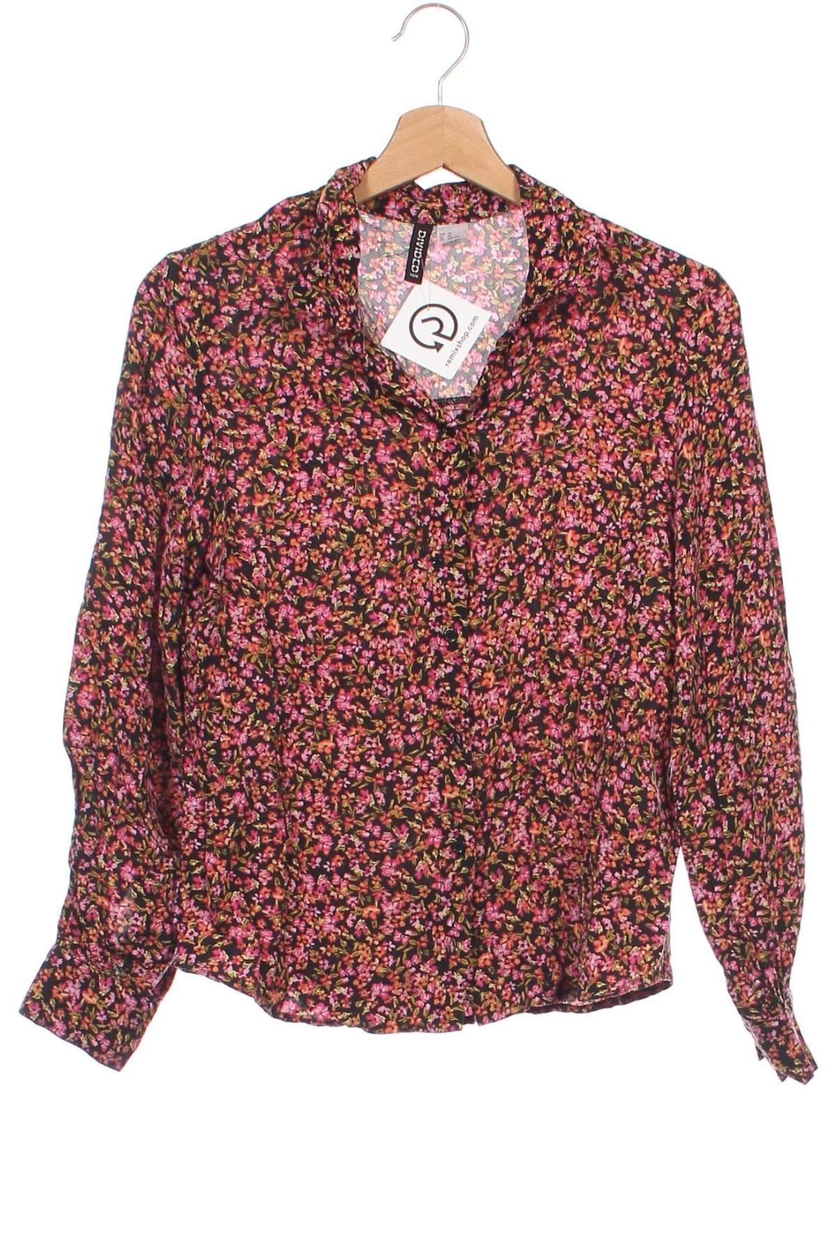 Damenbluse H&M, Größe XS, Farbe Mehrfarbig, Preis € 2,99