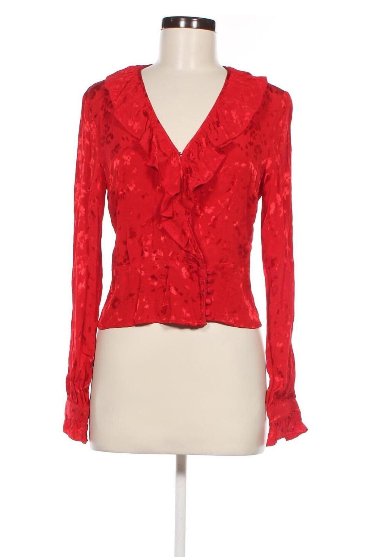 Damenbluse H&M, Größe M, Farbe Rot, Preis € 23,86