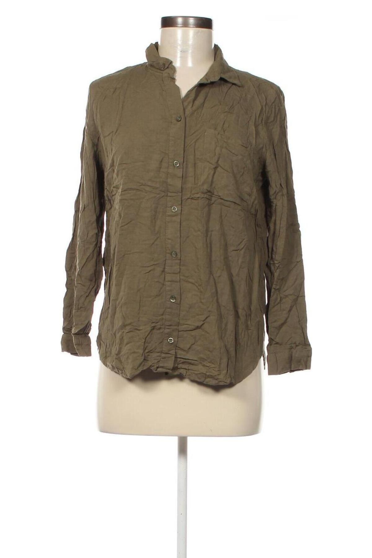 Damenbluse H&M Divided, Größe S, Farbe Grün, Preis € 3,99