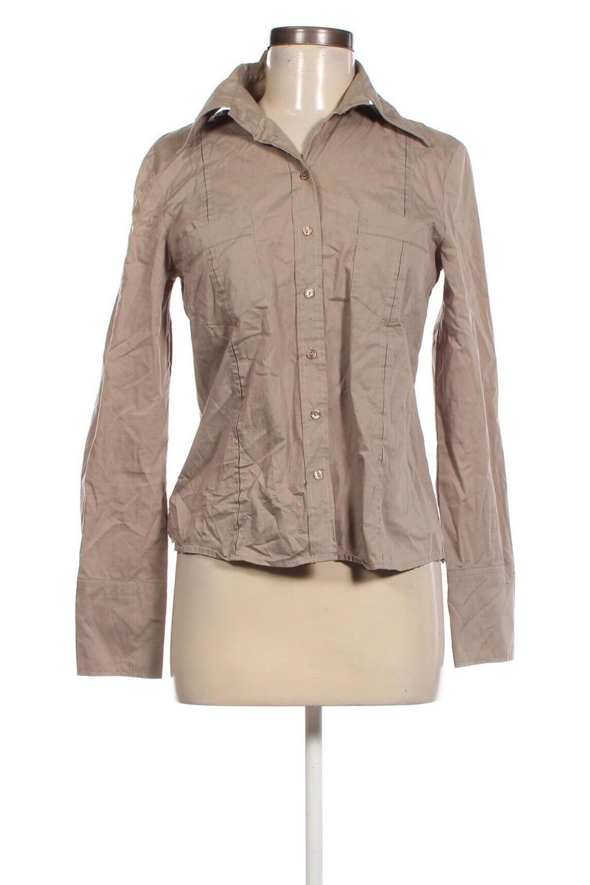 Damenbluse Hennes, Größe M, Farbe Beige, Preis € 4,49