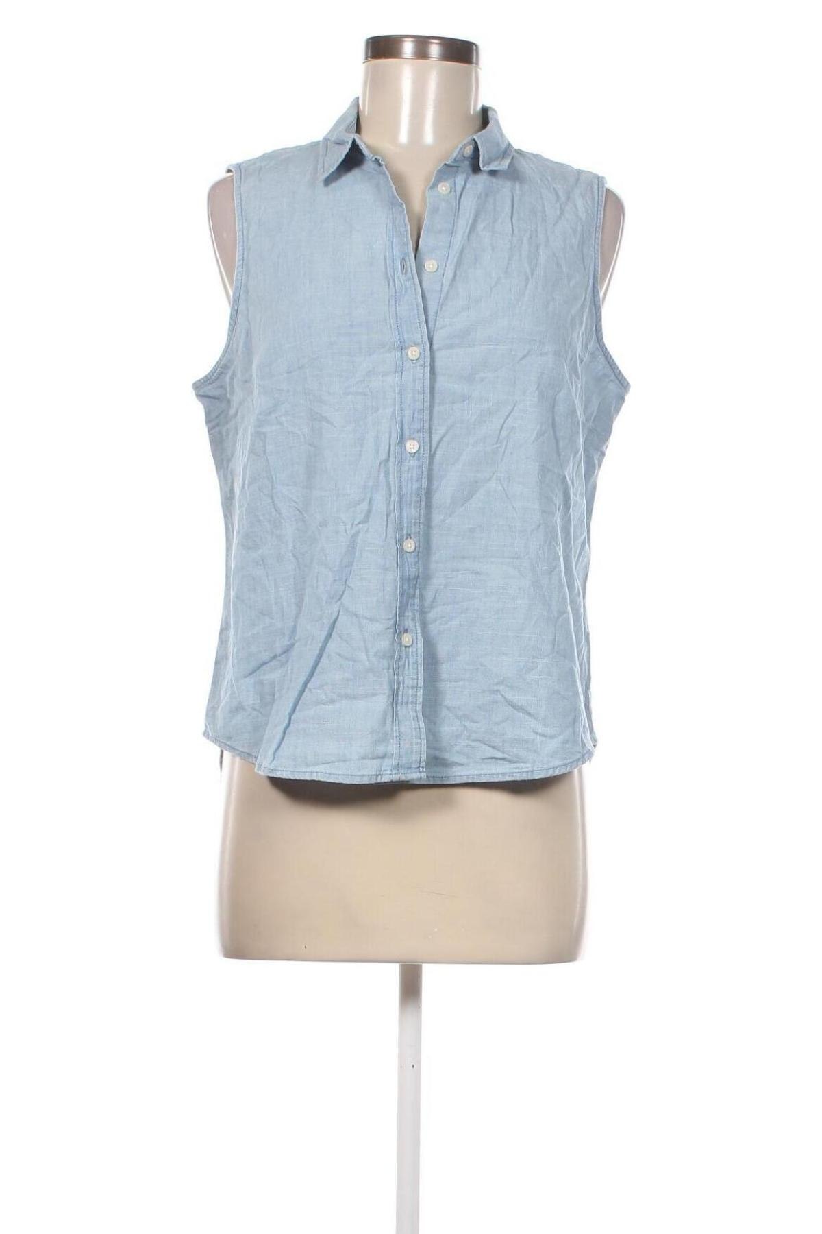 Damenbluse J.Crew, Größe L, Farbe Blau, Preis 33,99 €