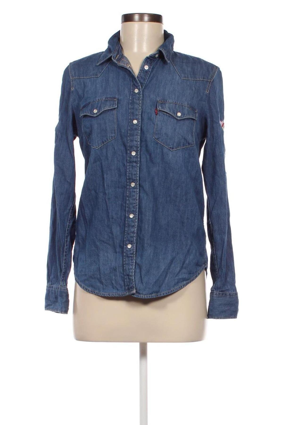 Damenbluse Levi's, Größe S, Farbe Blau, Preis € 30,37