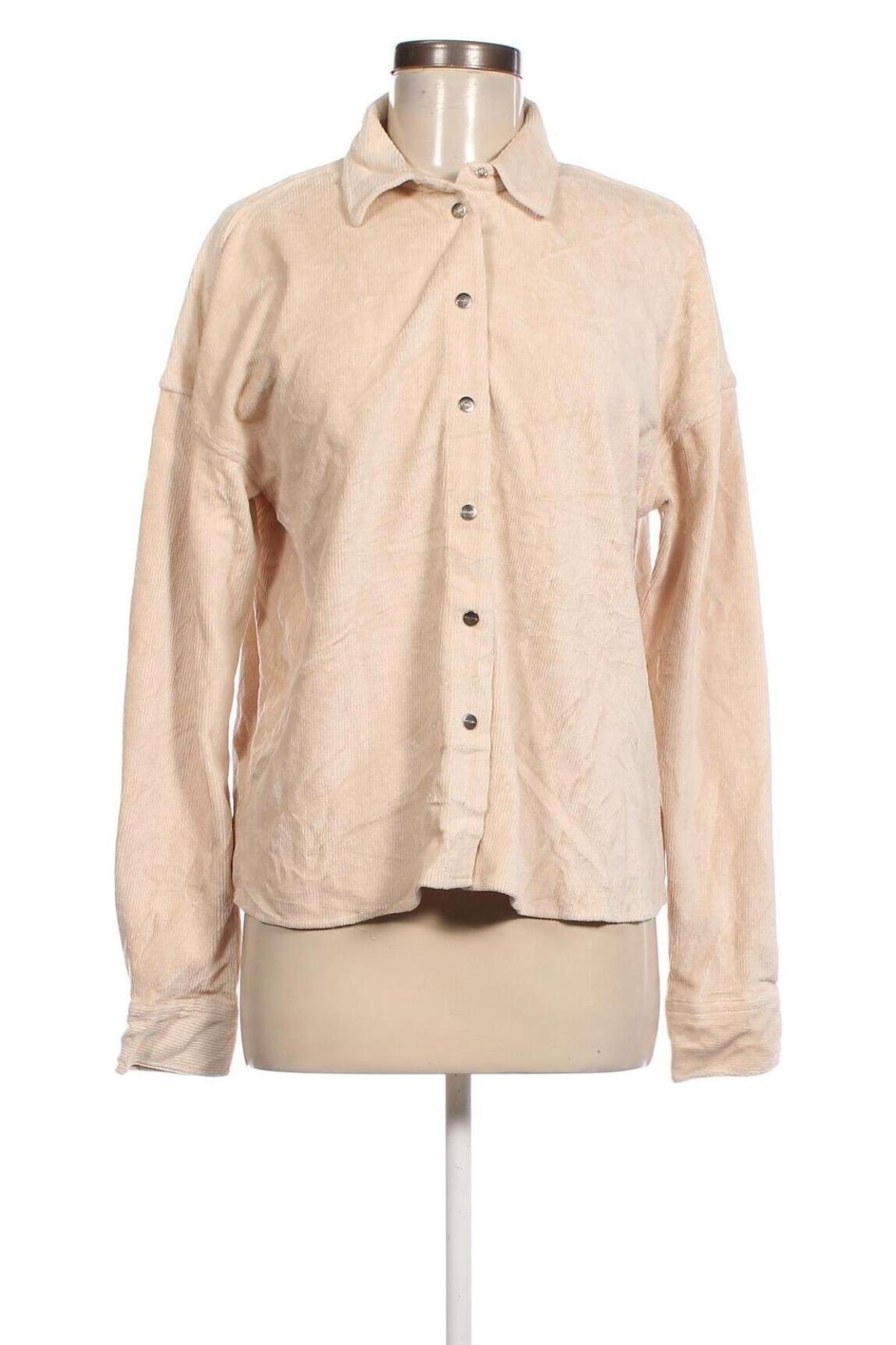 Damenbluse Melting Stockholm, Größe L, Farbe Beige, Preis 3,99 €