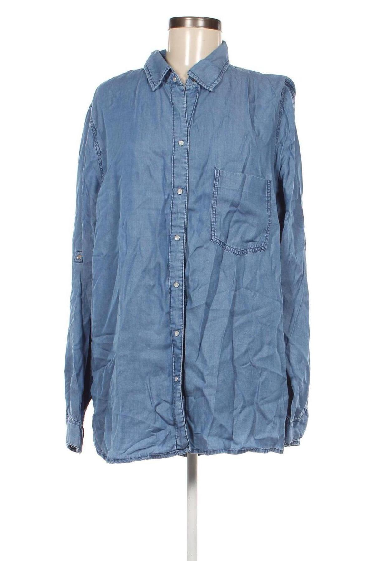 Damenbluse Pulp, Größe XXL, Farbe Blau, Preis € 9,49