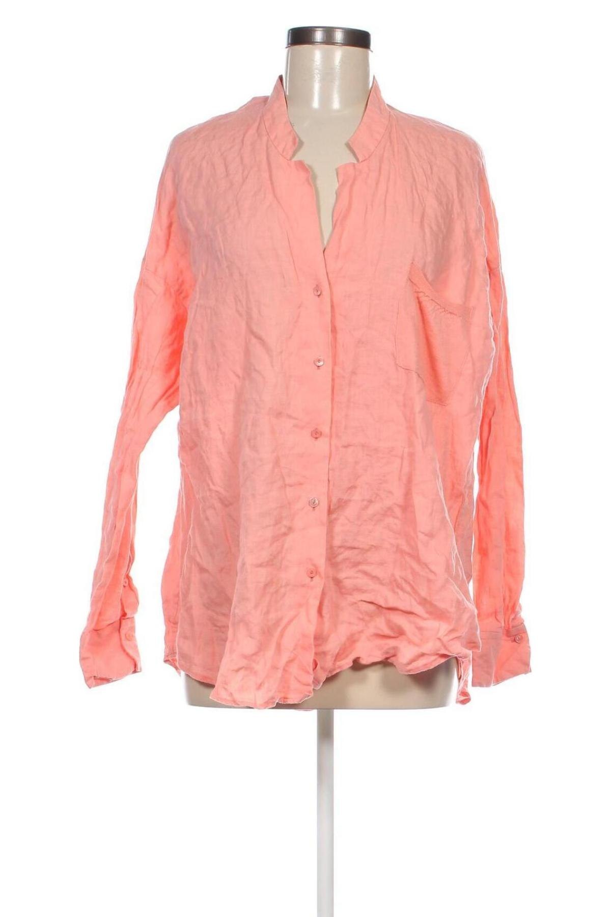 Damenbluse Rene Lezard, Größe M, Farbe Rosa, Preis € 12,49