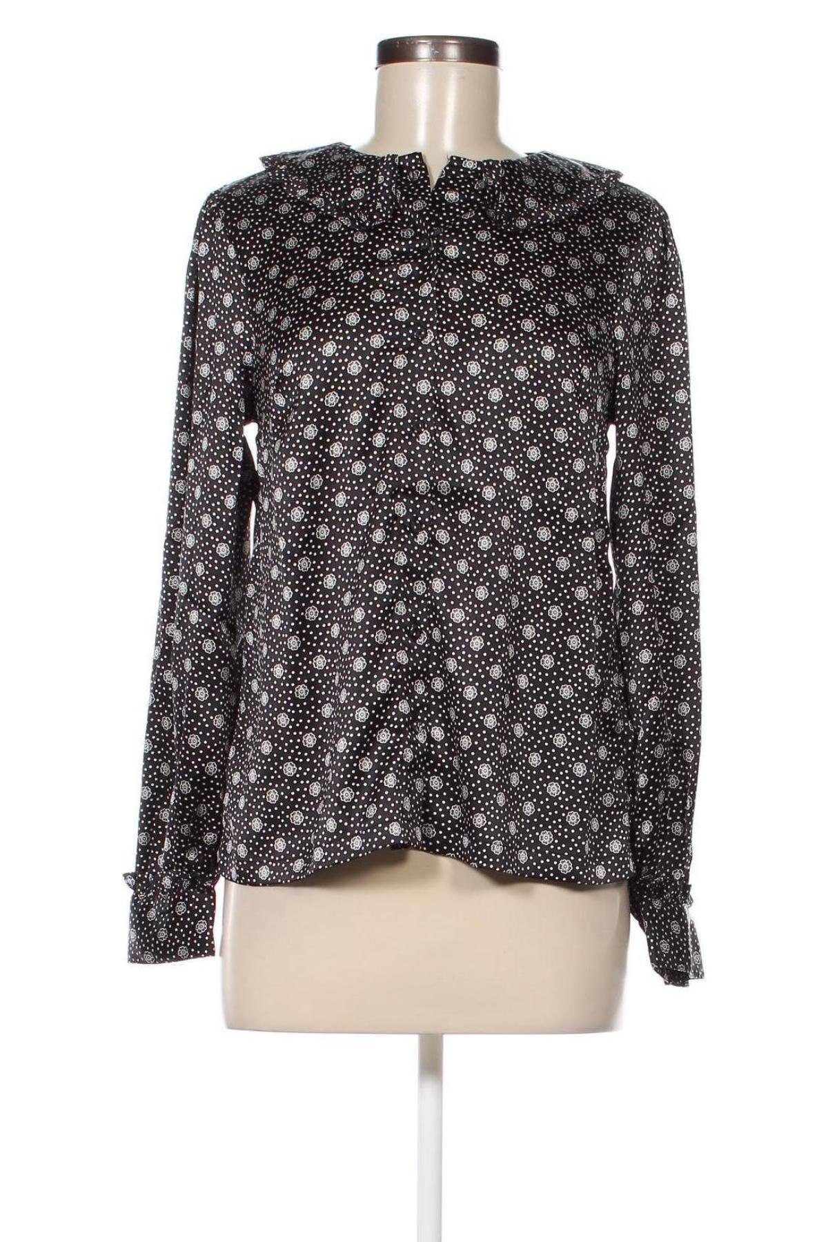 Damenbluse Topshop, Größe S, Farbe Schwarz, Preis 11,99 €