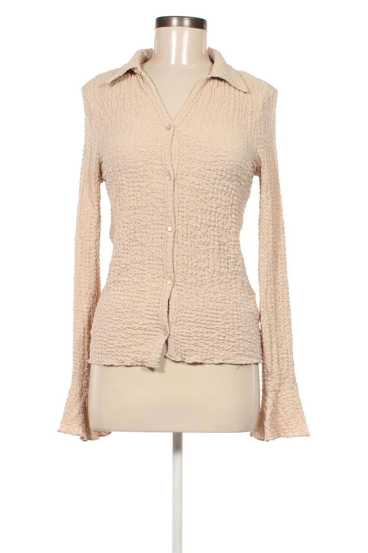 Damenbluse Trendyol, Größe S, Farbe Beige, Preis 7,49 €