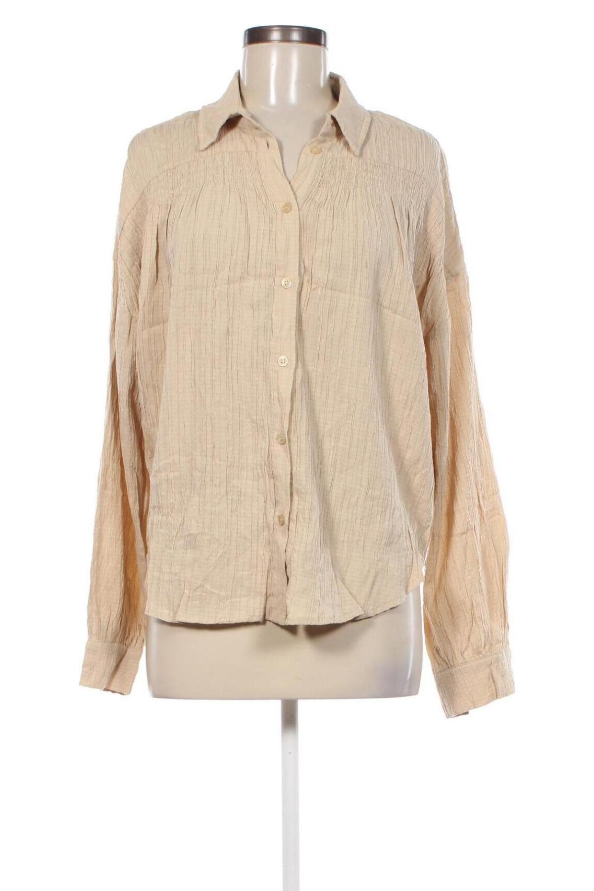 Damenbluse mbyM, Größe S, Farbe Beige, Preis € 4,49