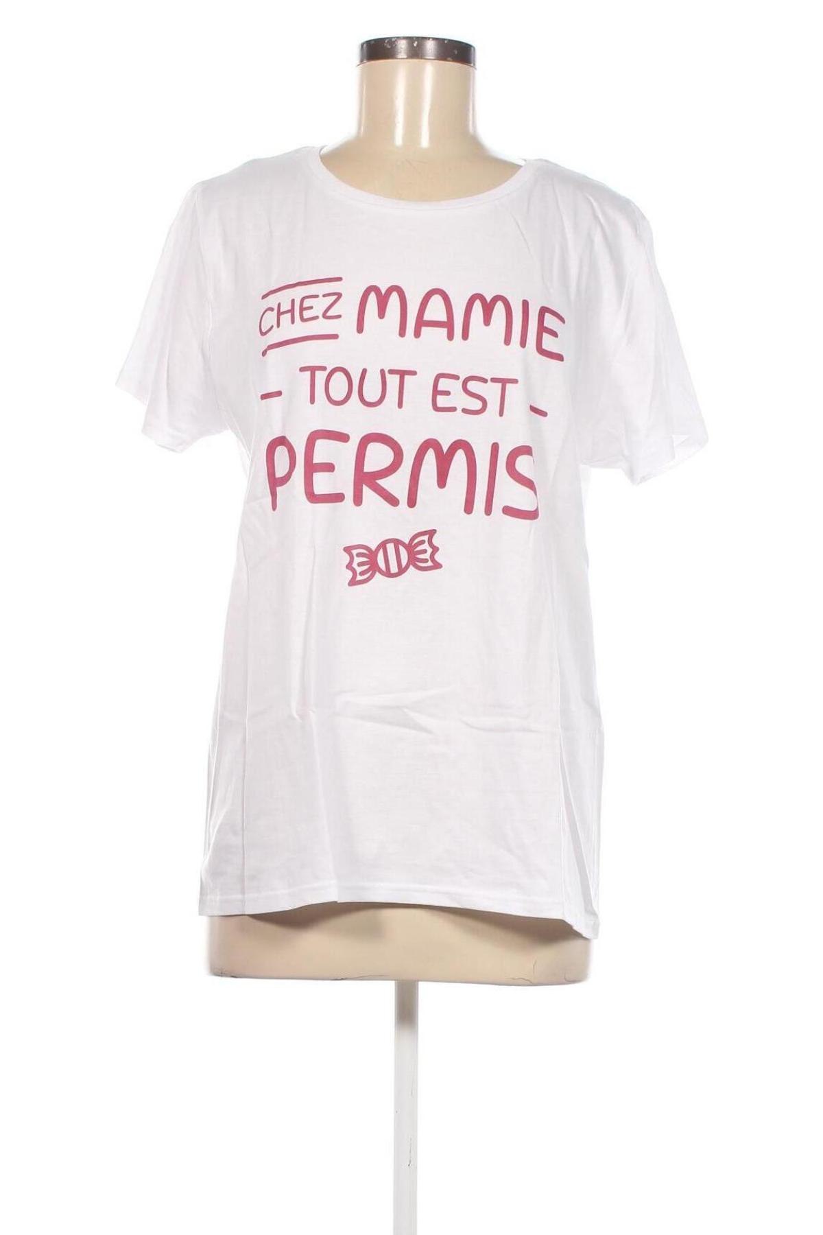 Tricou de femei, Mărime XXL, Culoare Alb, Preț 35,99 Lei