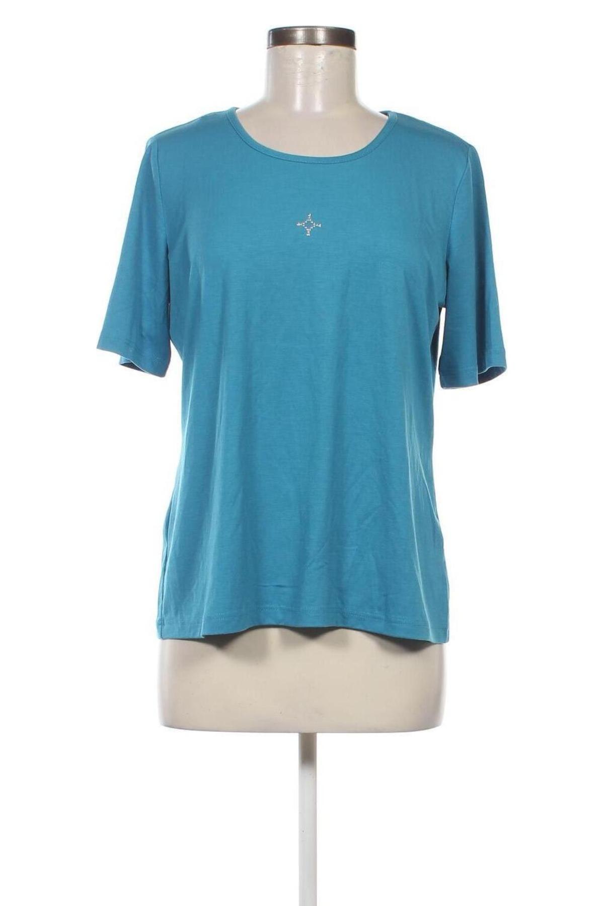 Damen T-Shirt, Größe L, Farbe Blau, Preis € 5,54