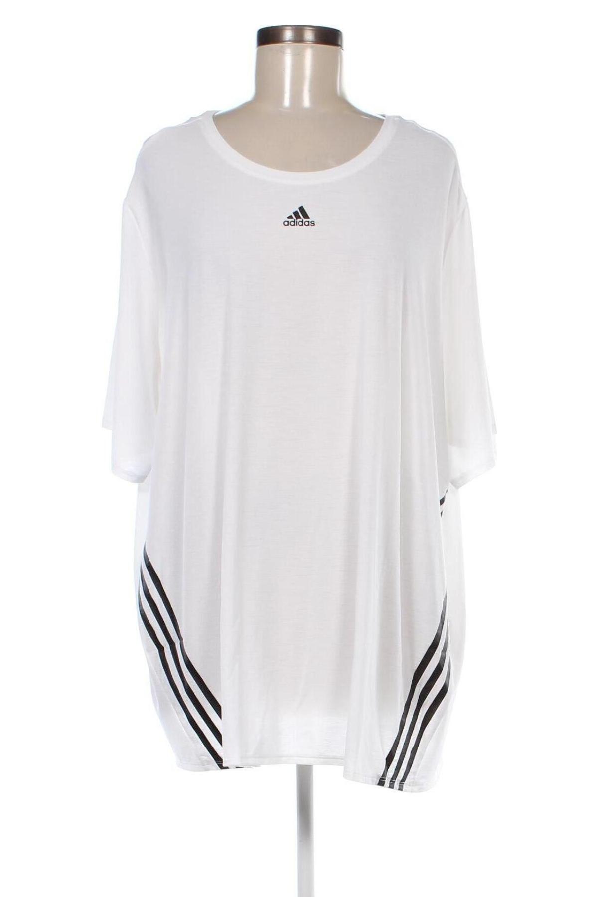 Tricou de femei Adidas, Mărime 3XL, Culoare Alb, Preț 203,95 Lei