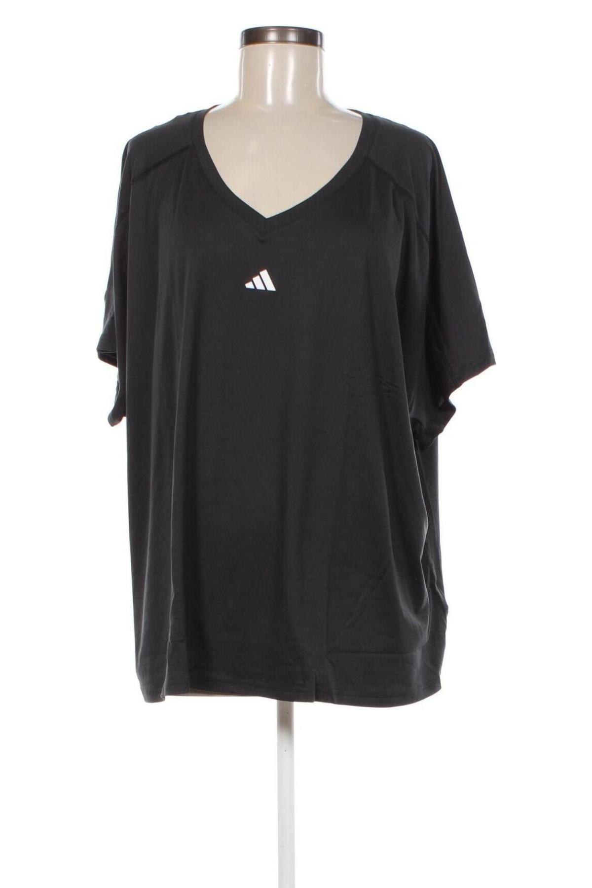 Tricou de femei Adidas, Mărime 4XL, Culoare Negru, Preț 203,95 Lei