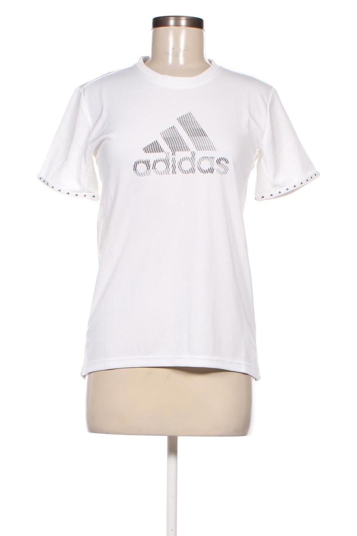 Tricou de femei Adidas, Mărime S, Culoare Alb, Preț 203,95 Lei