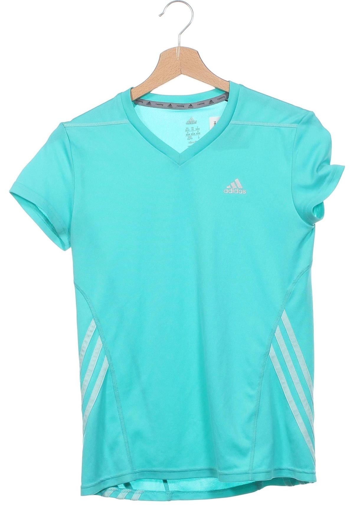 Tricou de femei Adidas, Mărime XS, Culoare Albastru, Preț 68,88 Lei