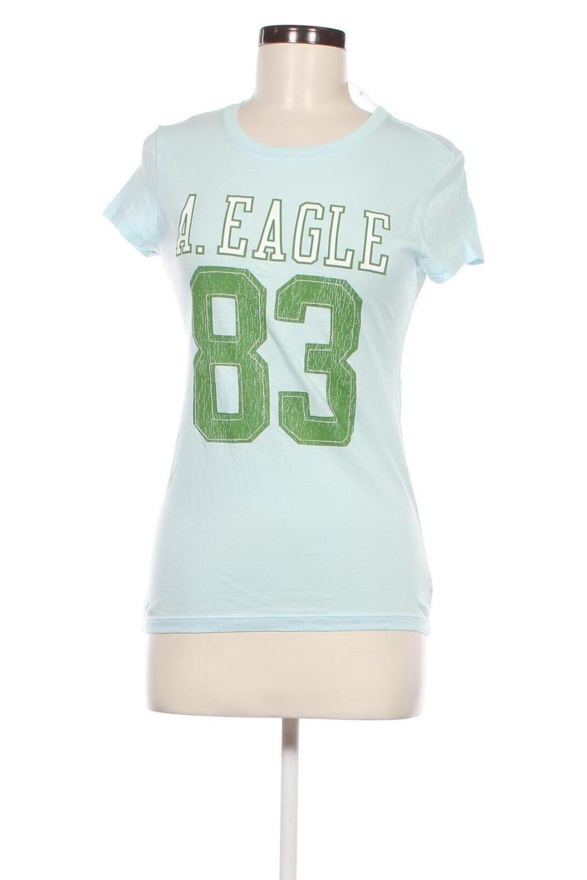 Tricou de femei American Eagle, Mărime M, Culoare Albastru, Preț 17,99 Lei